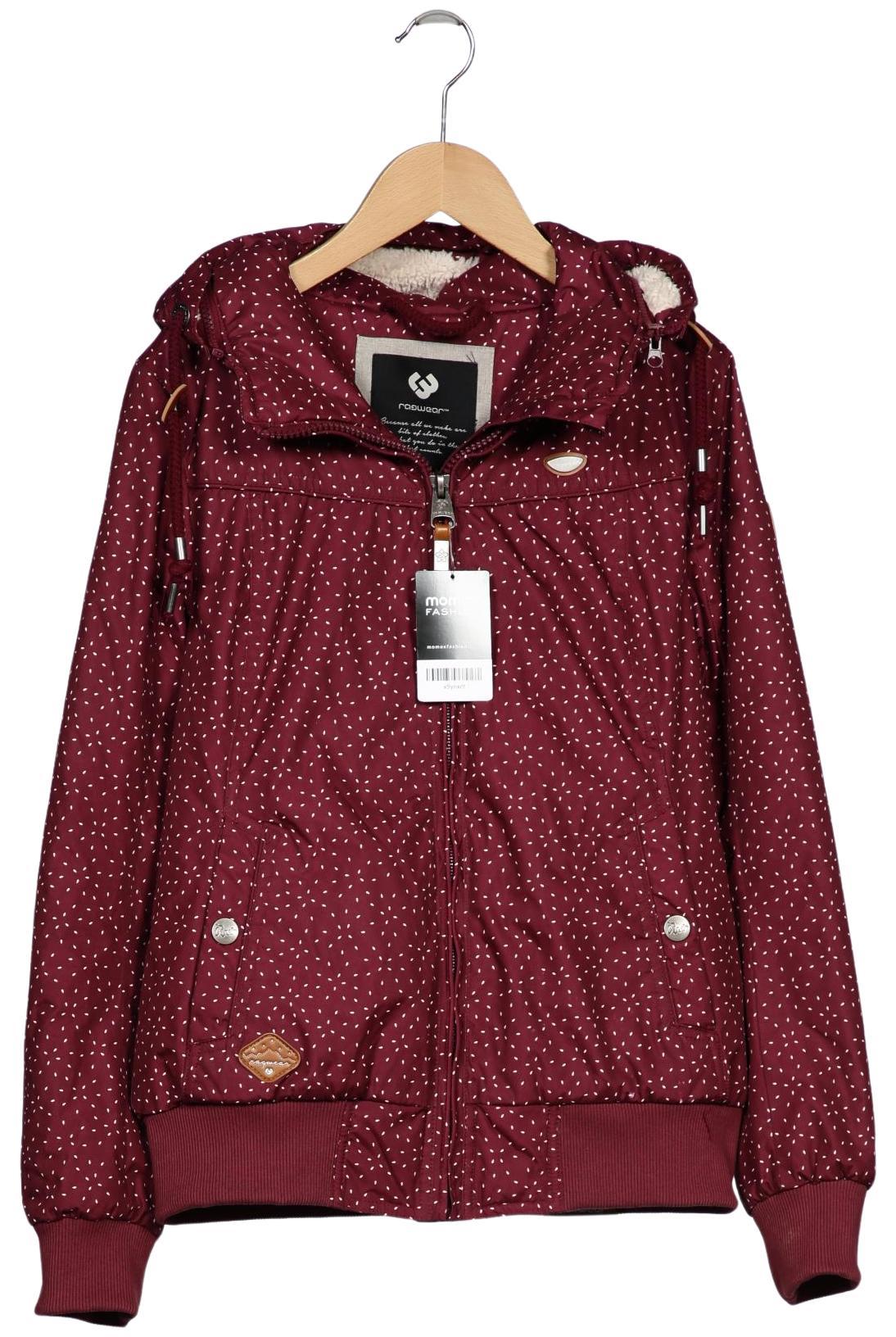 

ragwear Damen Jacke, bordeaux, Gr. 34
