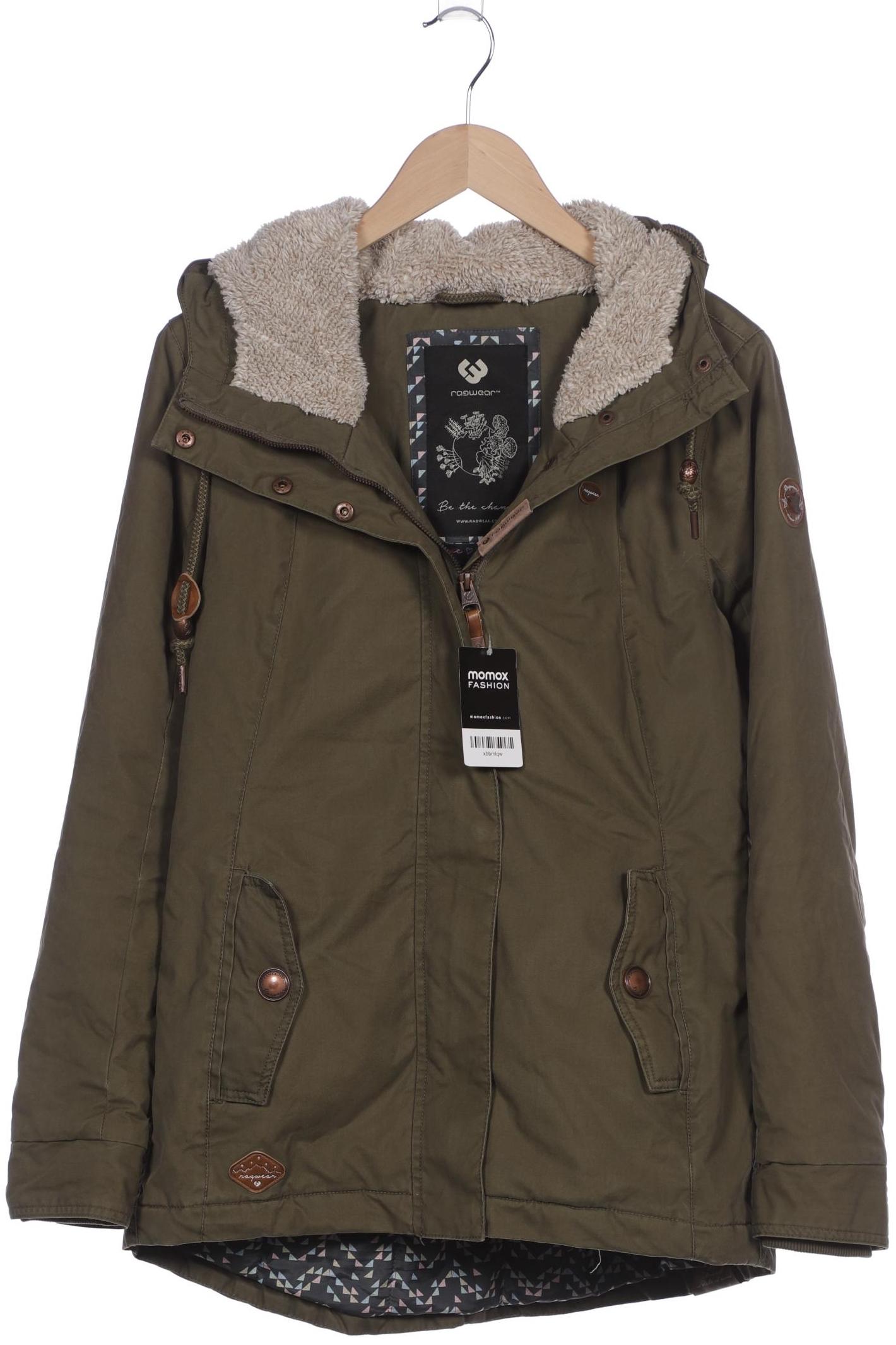 

ragwear Damen Jacke, grün, Gr. 38