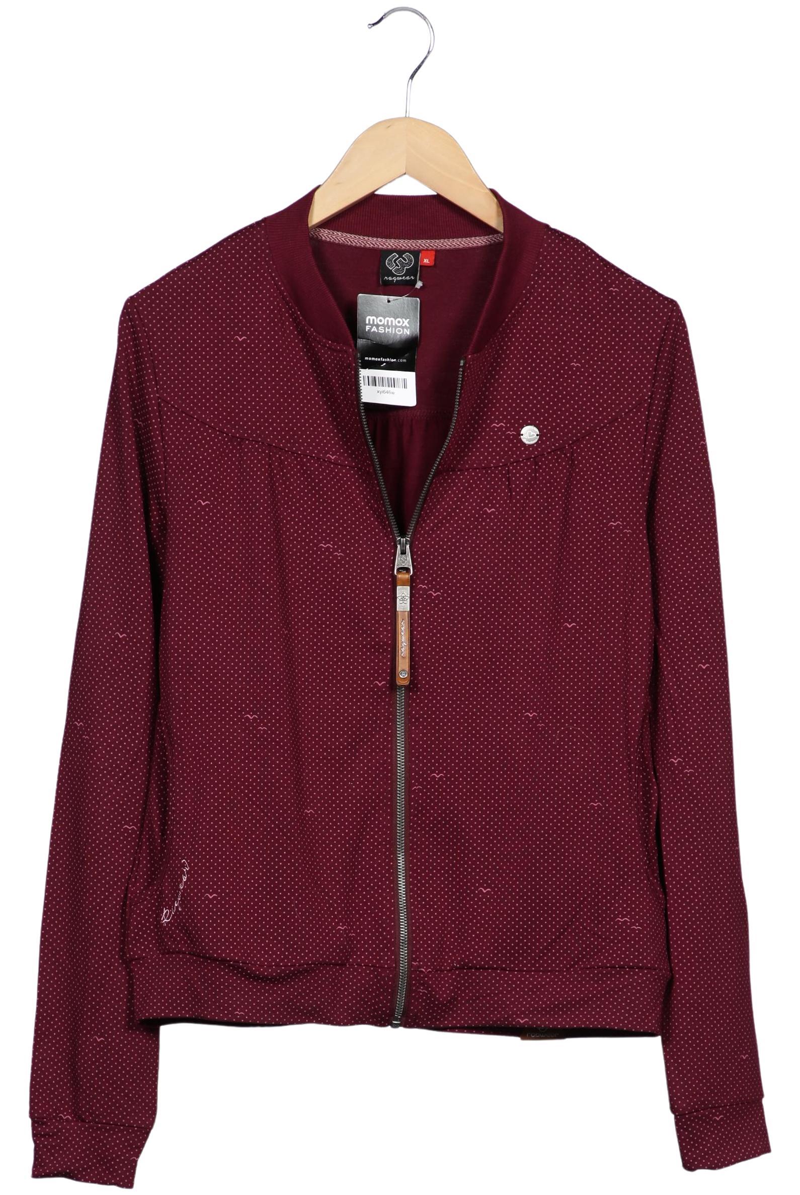 

ragwear Damen Jacke, bordeaux, Gr. 44