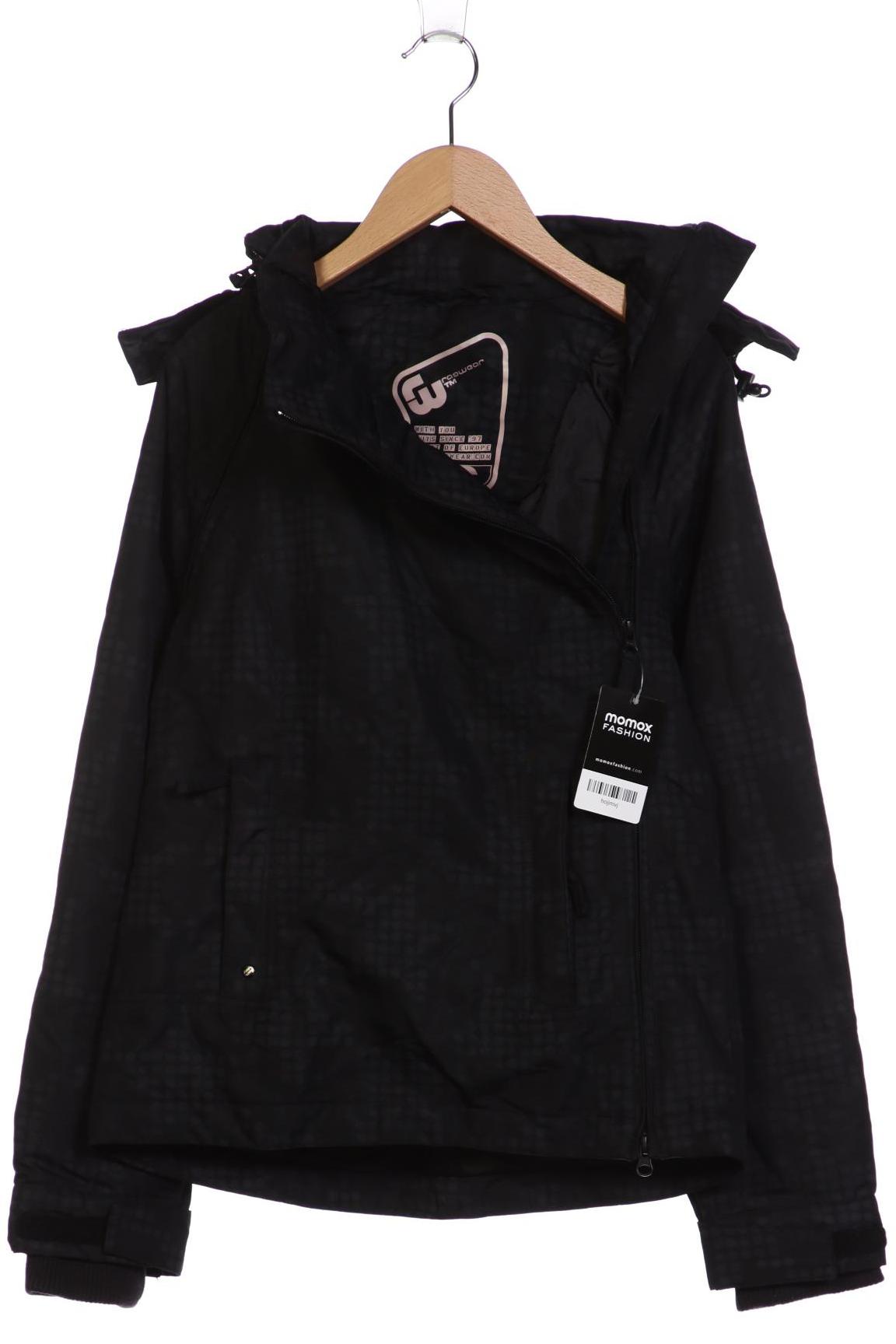 

ragwear Damen Jacke, schwarz, Gr. 34