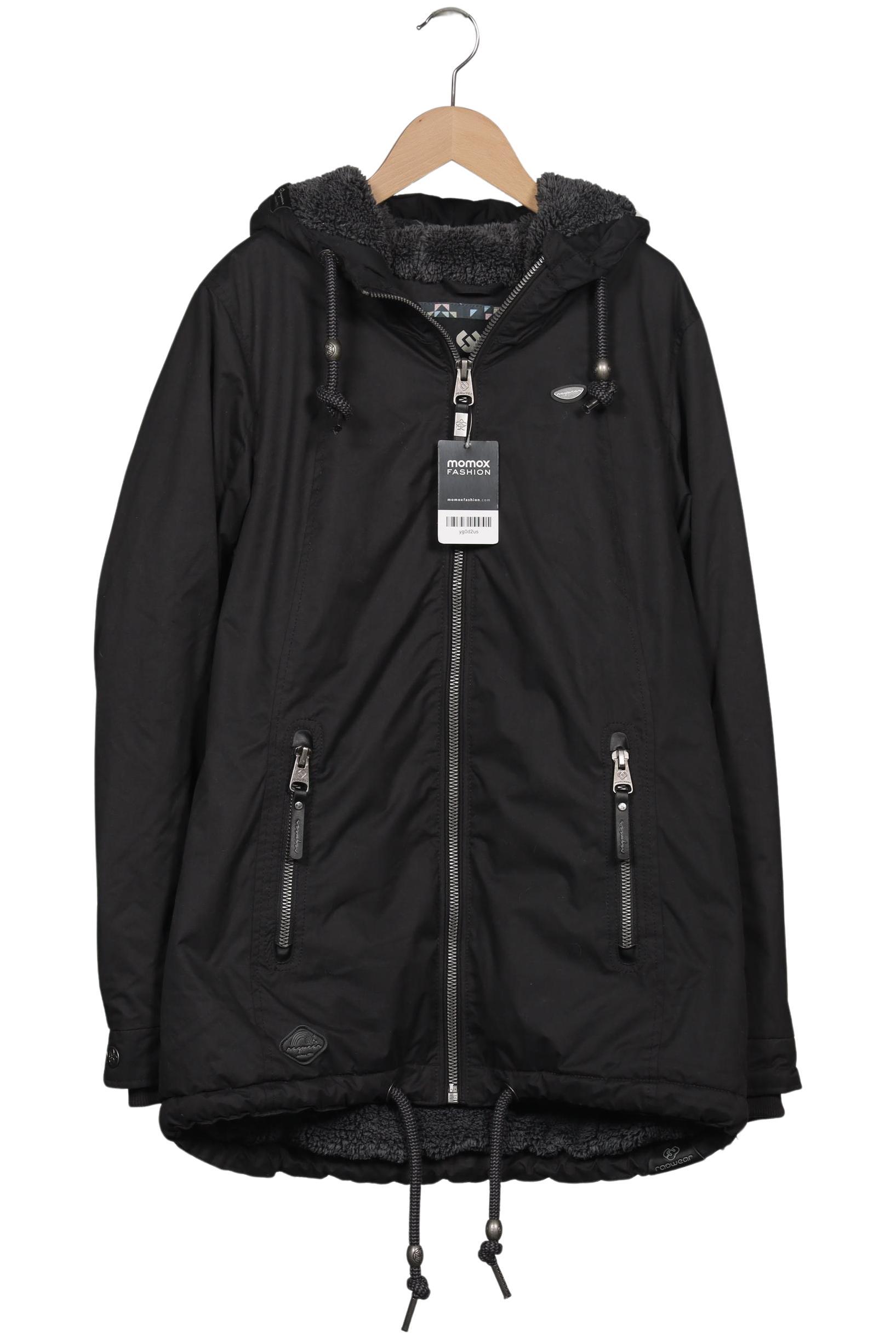 

ragwear Damen Jacke, schwarz, Gr. 38