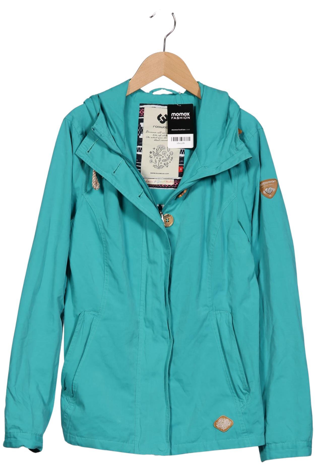 

ragwear Damen Jacke, türkis, Gr. 38