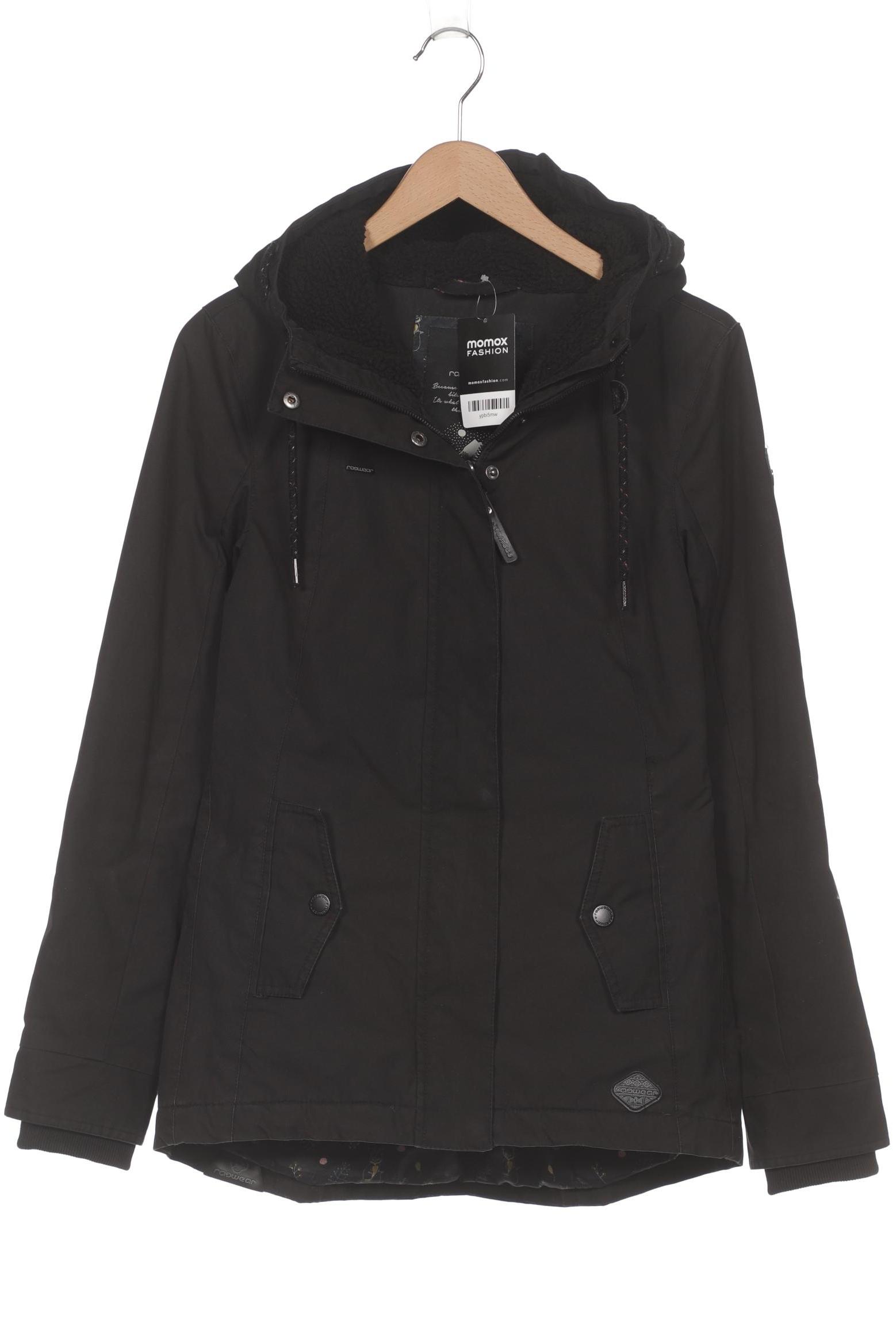 

ragwear Damen Jacke, schwarz, Gr. 36