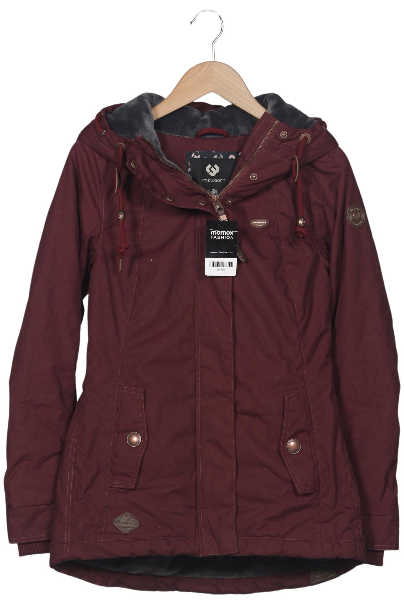 

ragwear Damen Jacke, bordeaux, Gr. 36
