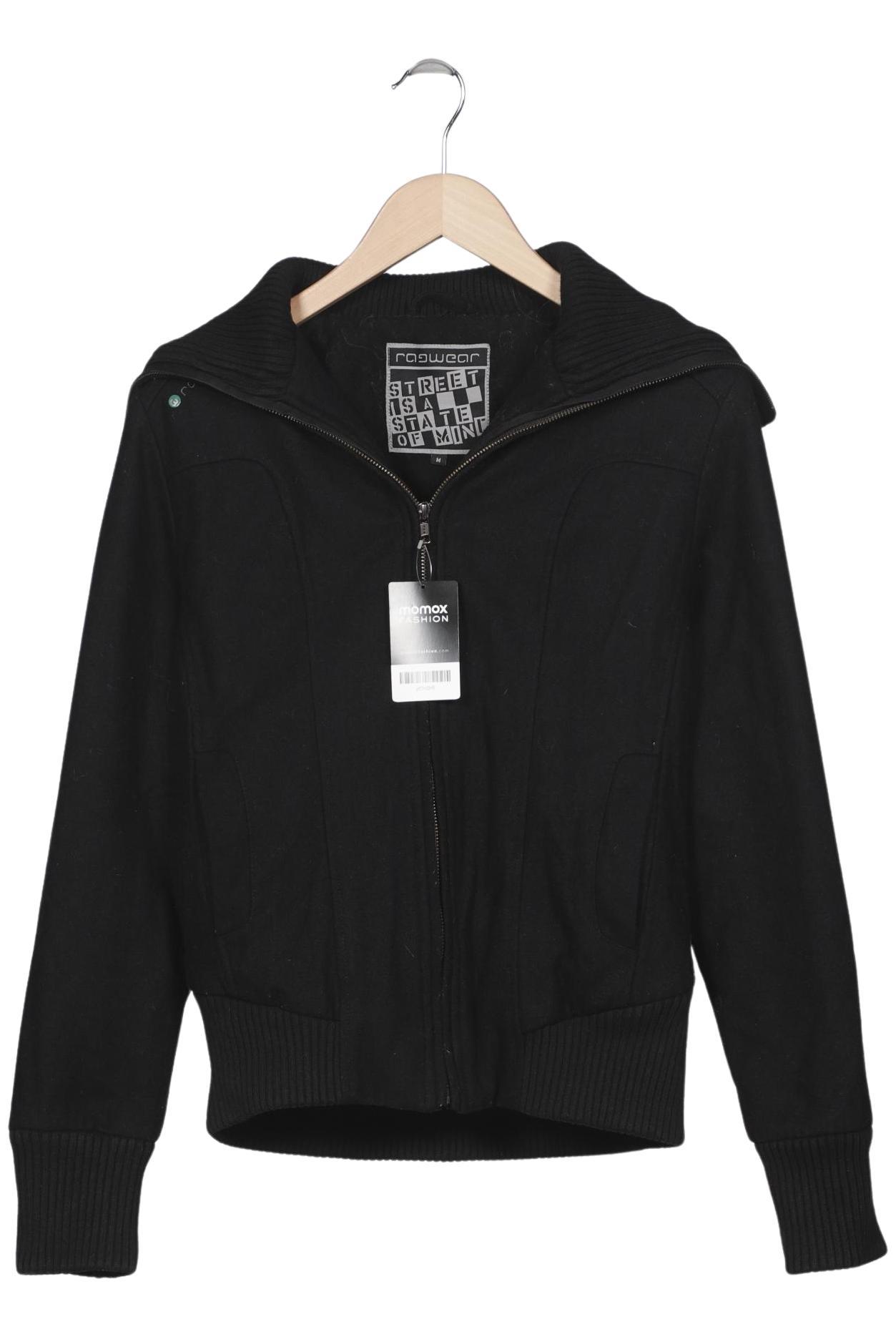 

ragwear Damen Jacke, schwarz, Gr. 38