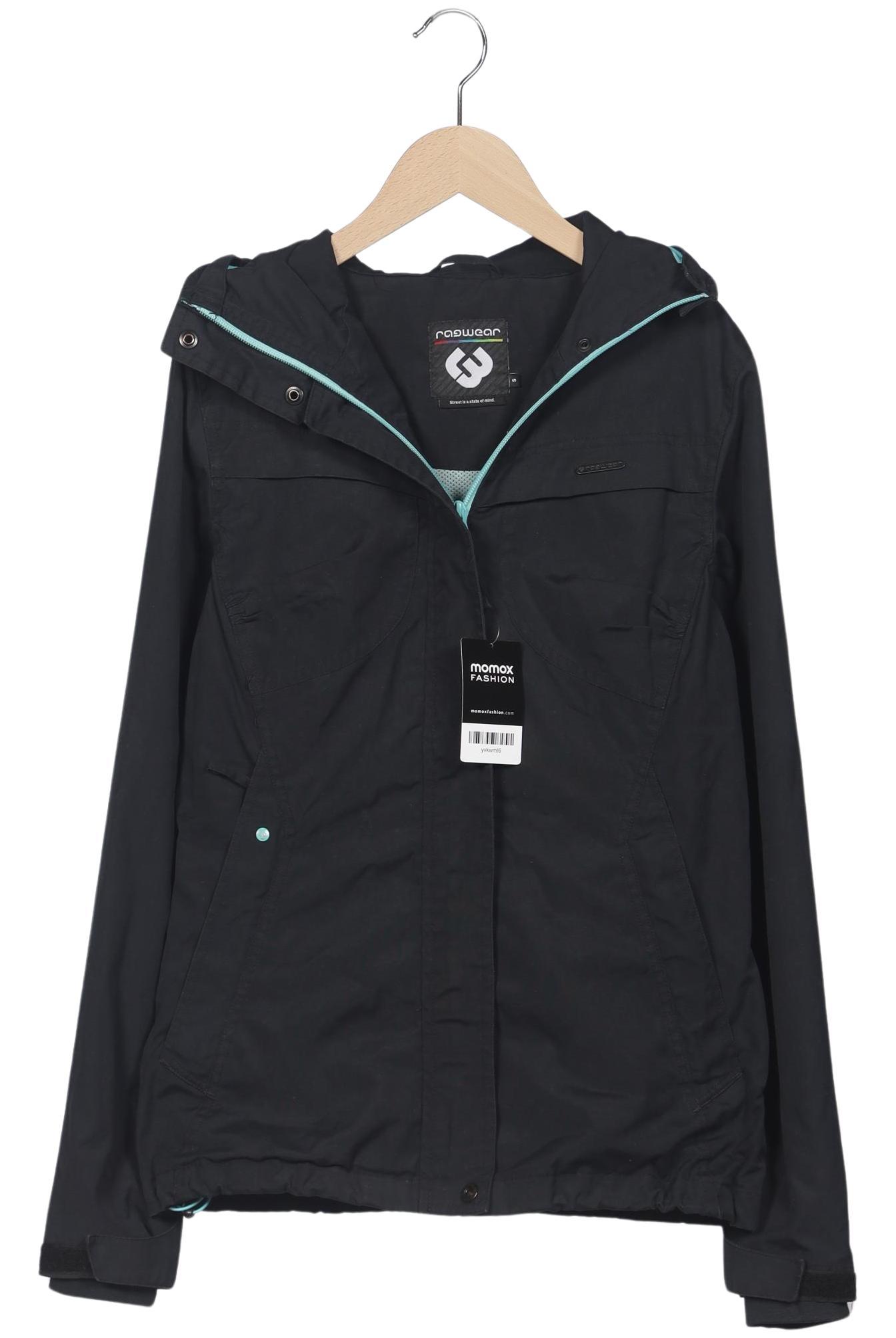 

ragwear Damen Jacke, schwarz, Gr. 36