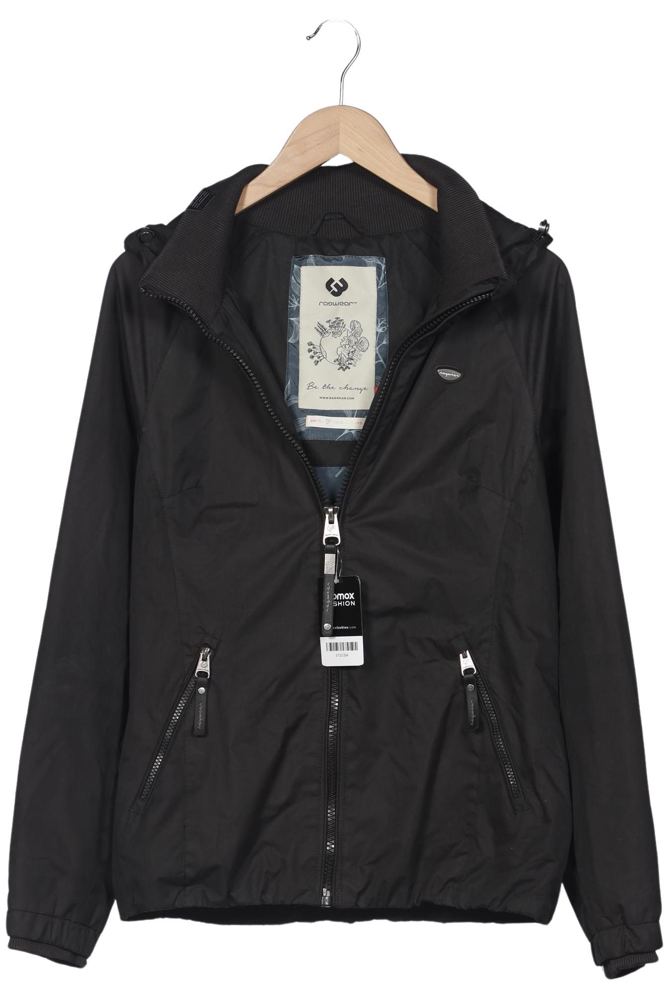

ragwear Damen Jacke, schwarz, Gr. 38