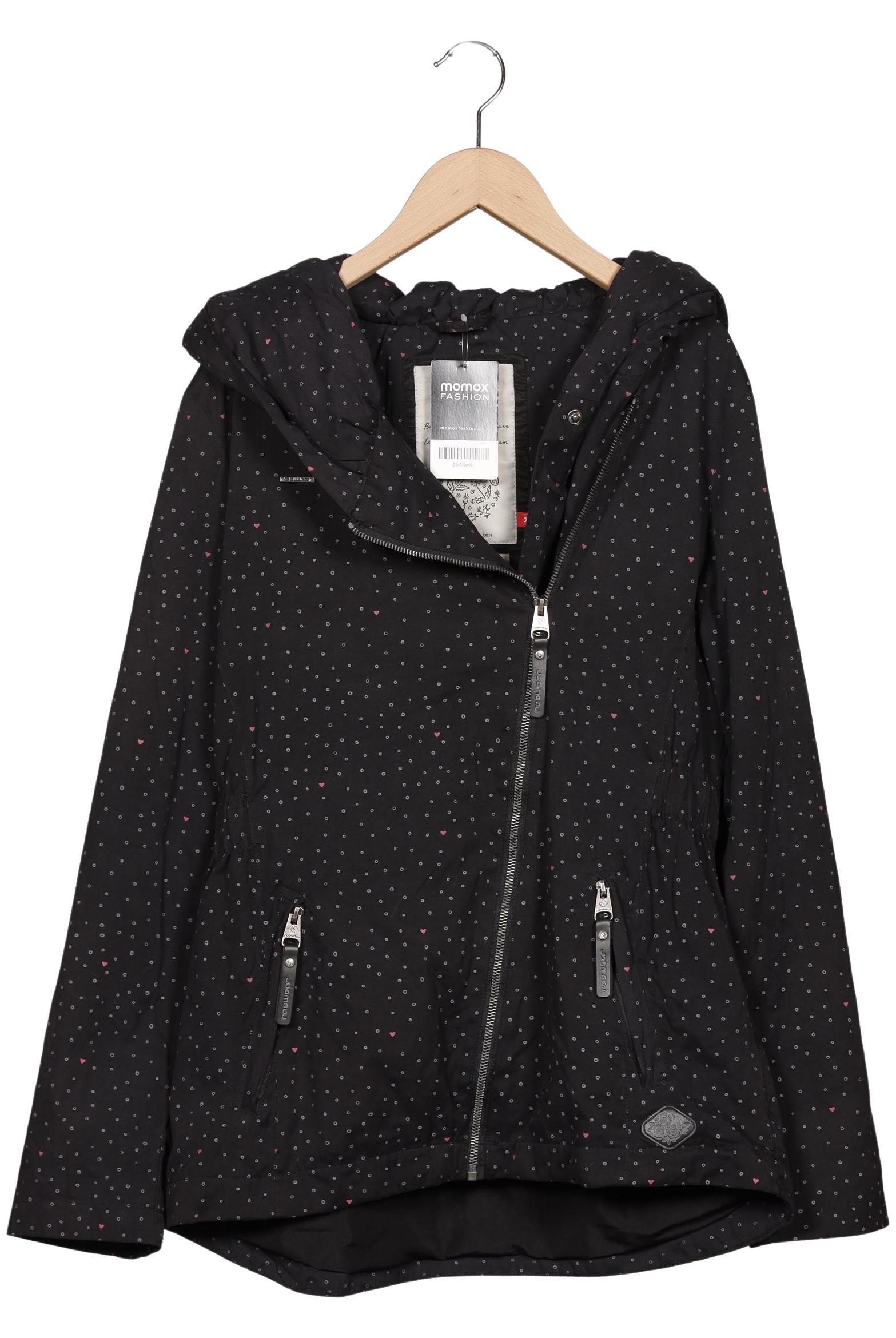 

ragwear Damen Jacke, schwarz, Gr. 38