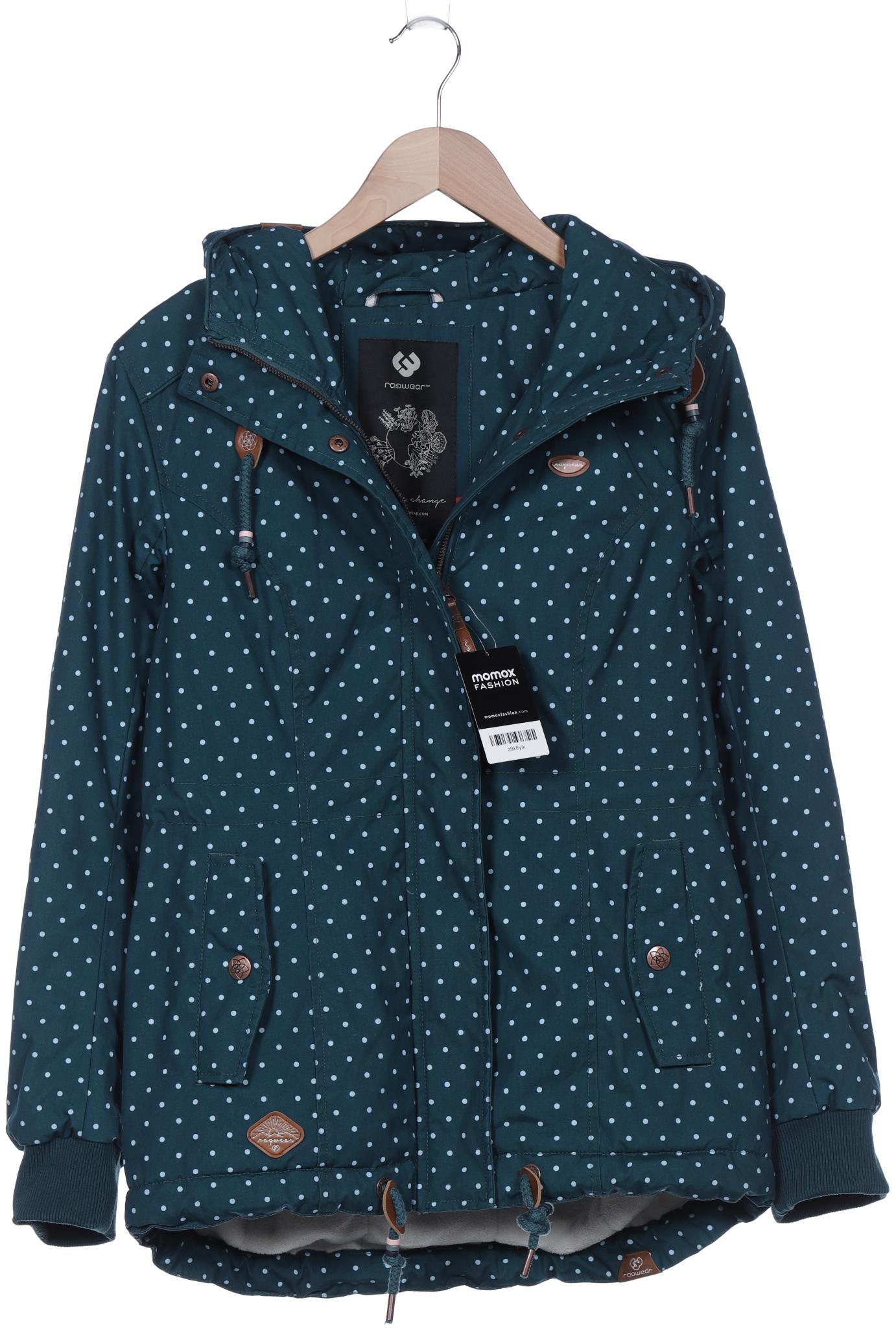 

ragwear Damen Jacke, türkis, Gr. 38
