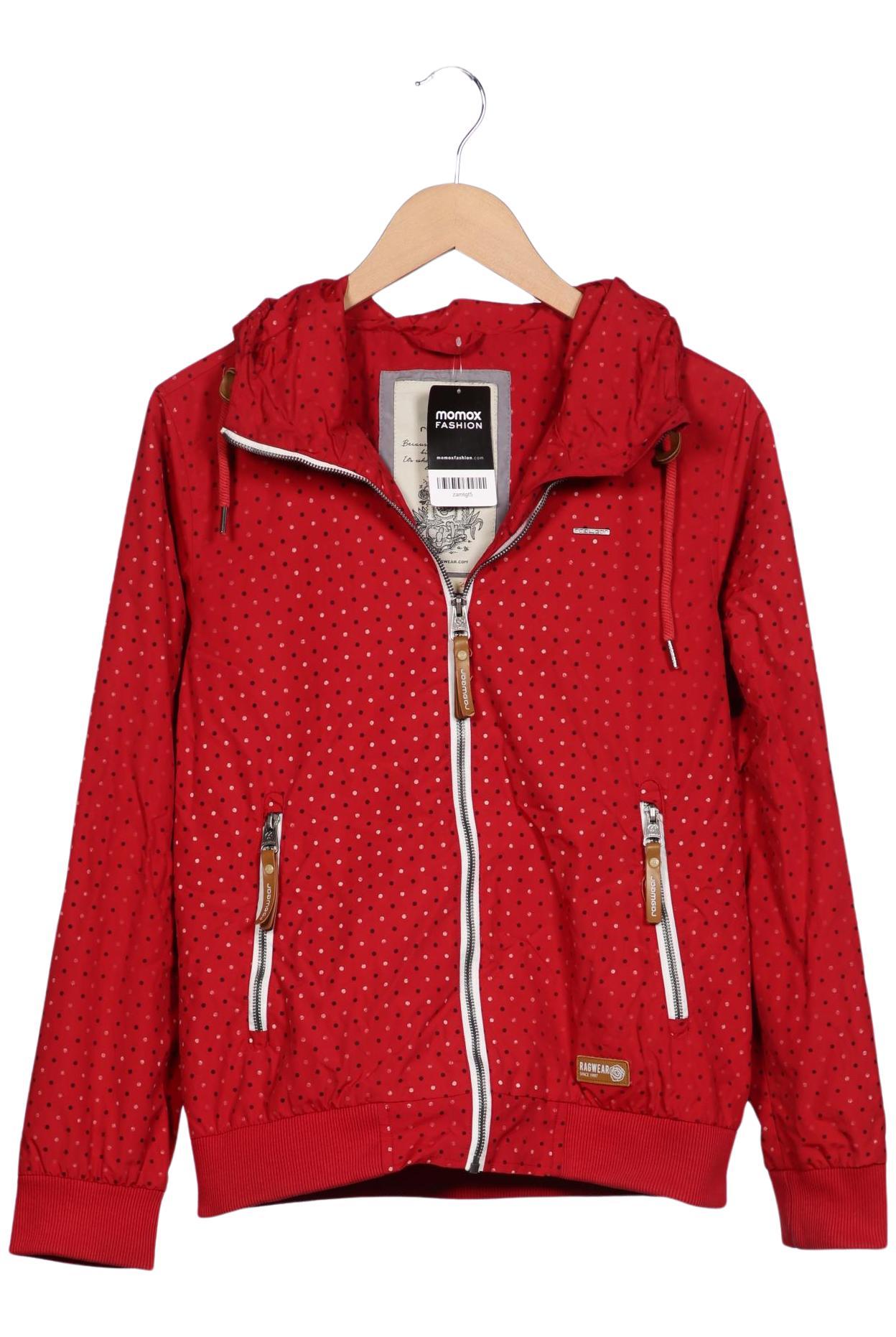 

ragwear Damen Jacke, rot, Gr. 38