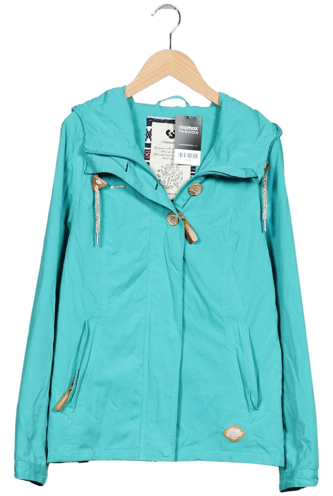 

ragwear Damen Jacke, türkis, Gr. 36