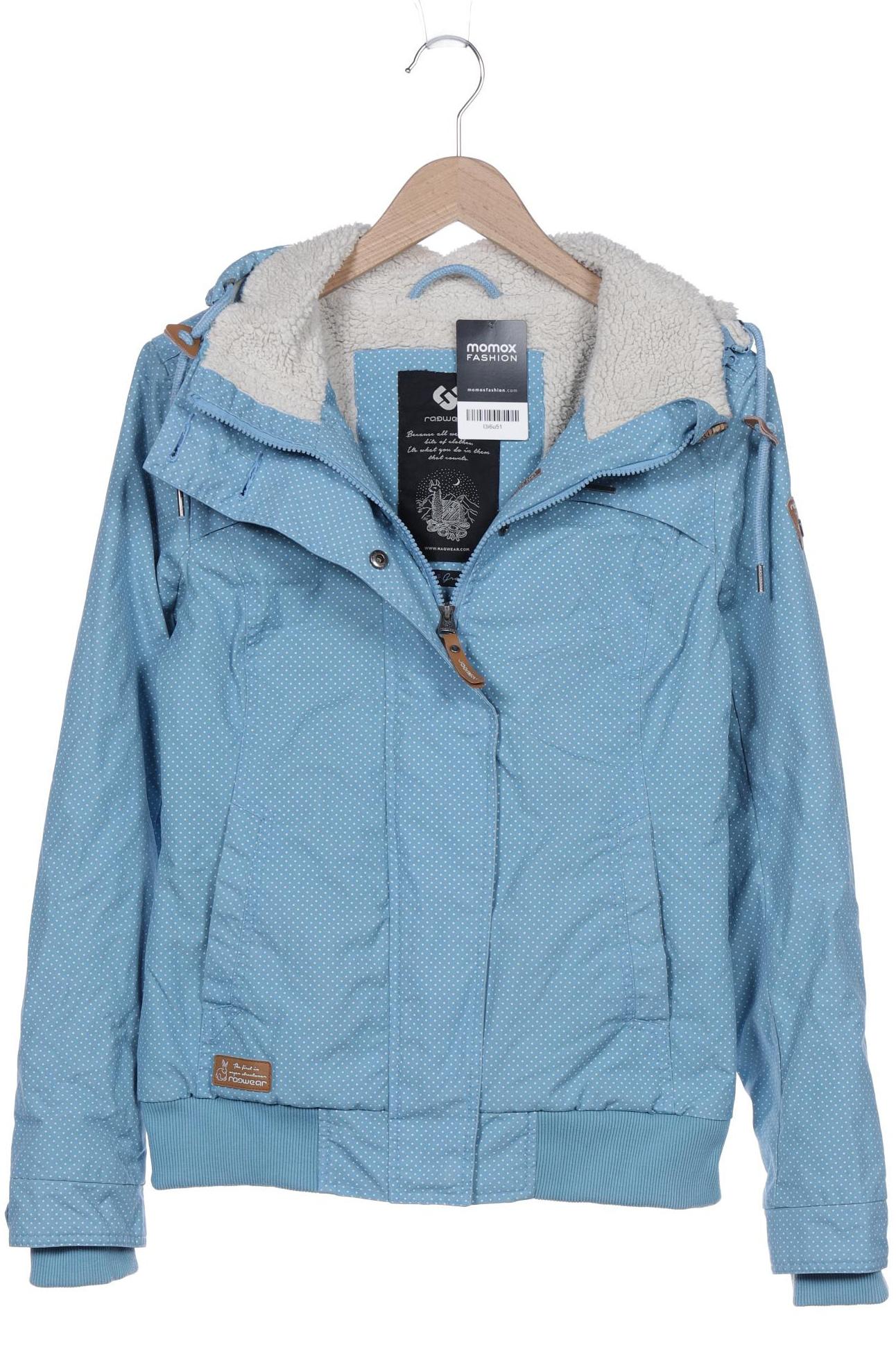 

ragwear Damen Jacke, hellblau, Gr. 38