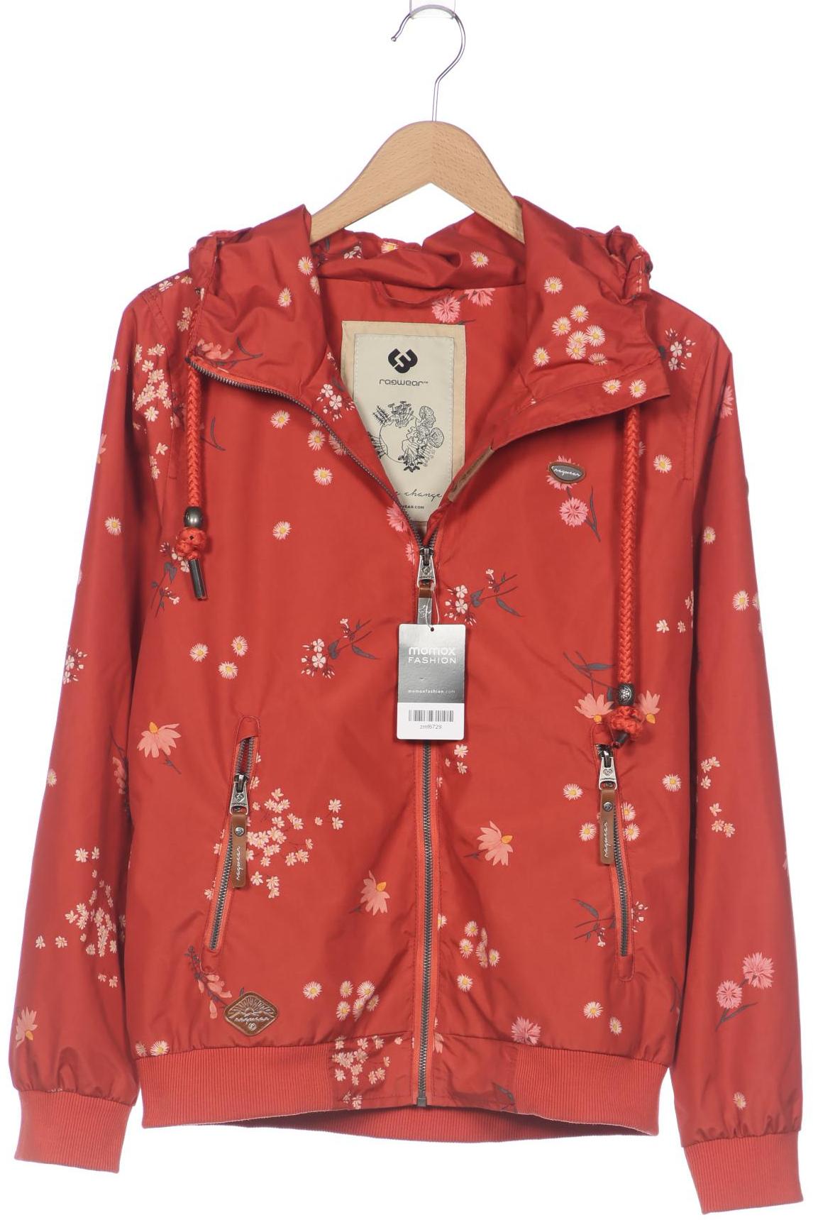 

ragwear Damen Jacke, orange, Gr. 38