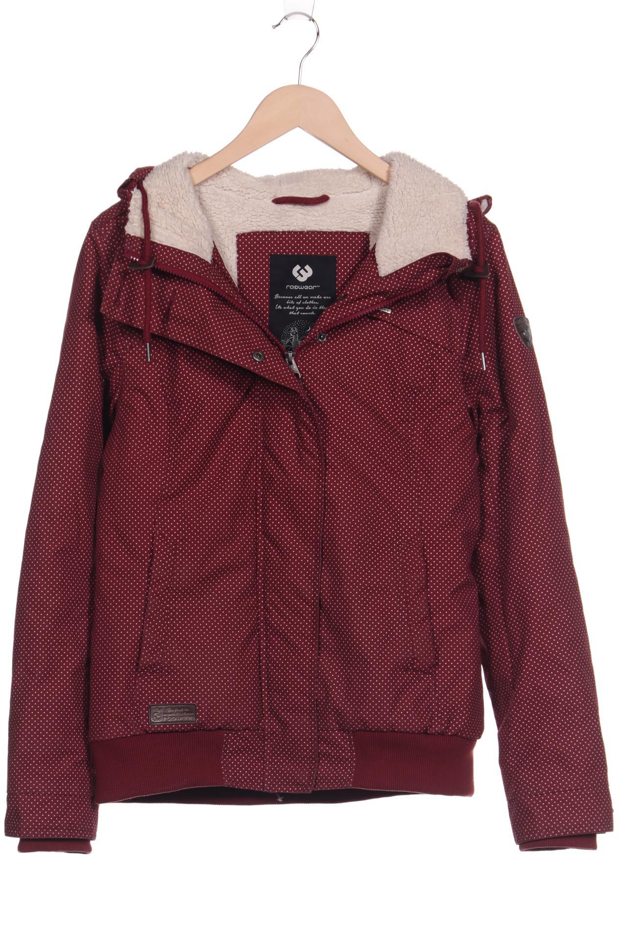 

ragwear Damen Jacke, bordeaux