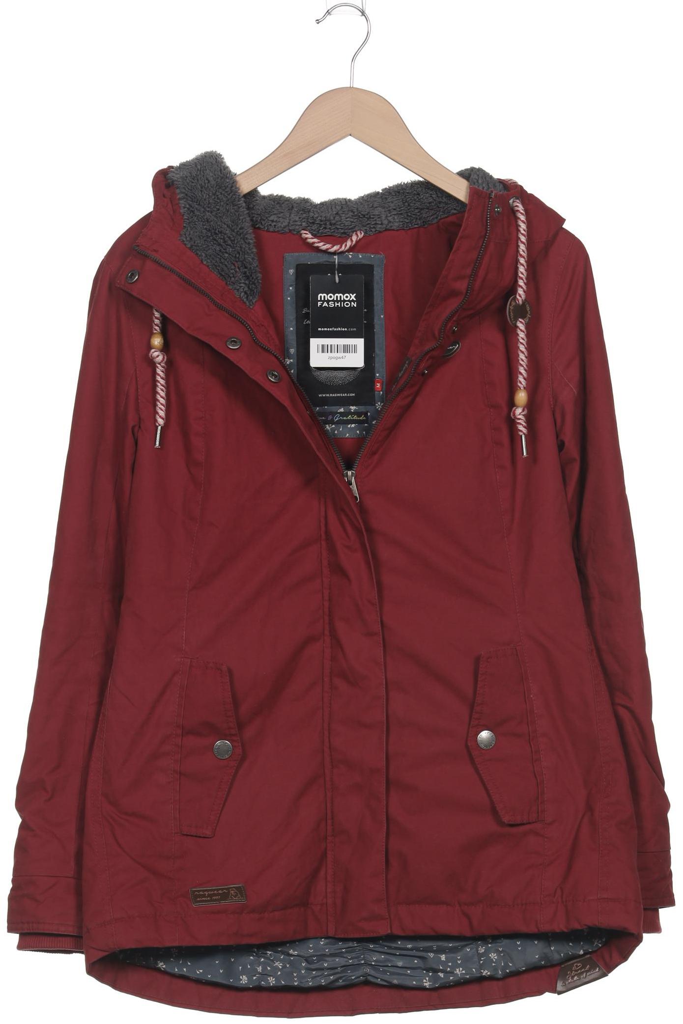 

ragwear Damen Jacke, bordeaux, Gr. 38