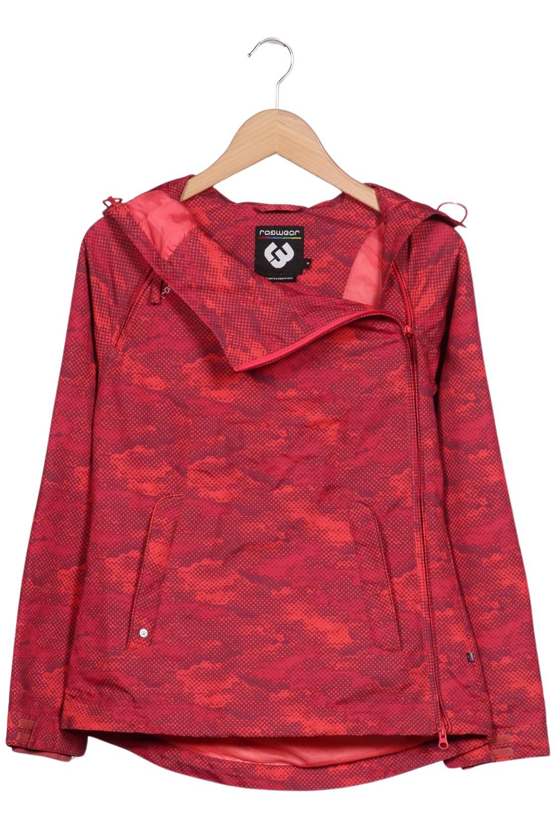 

ragwear Damen Jacke, rot, Gr. 36