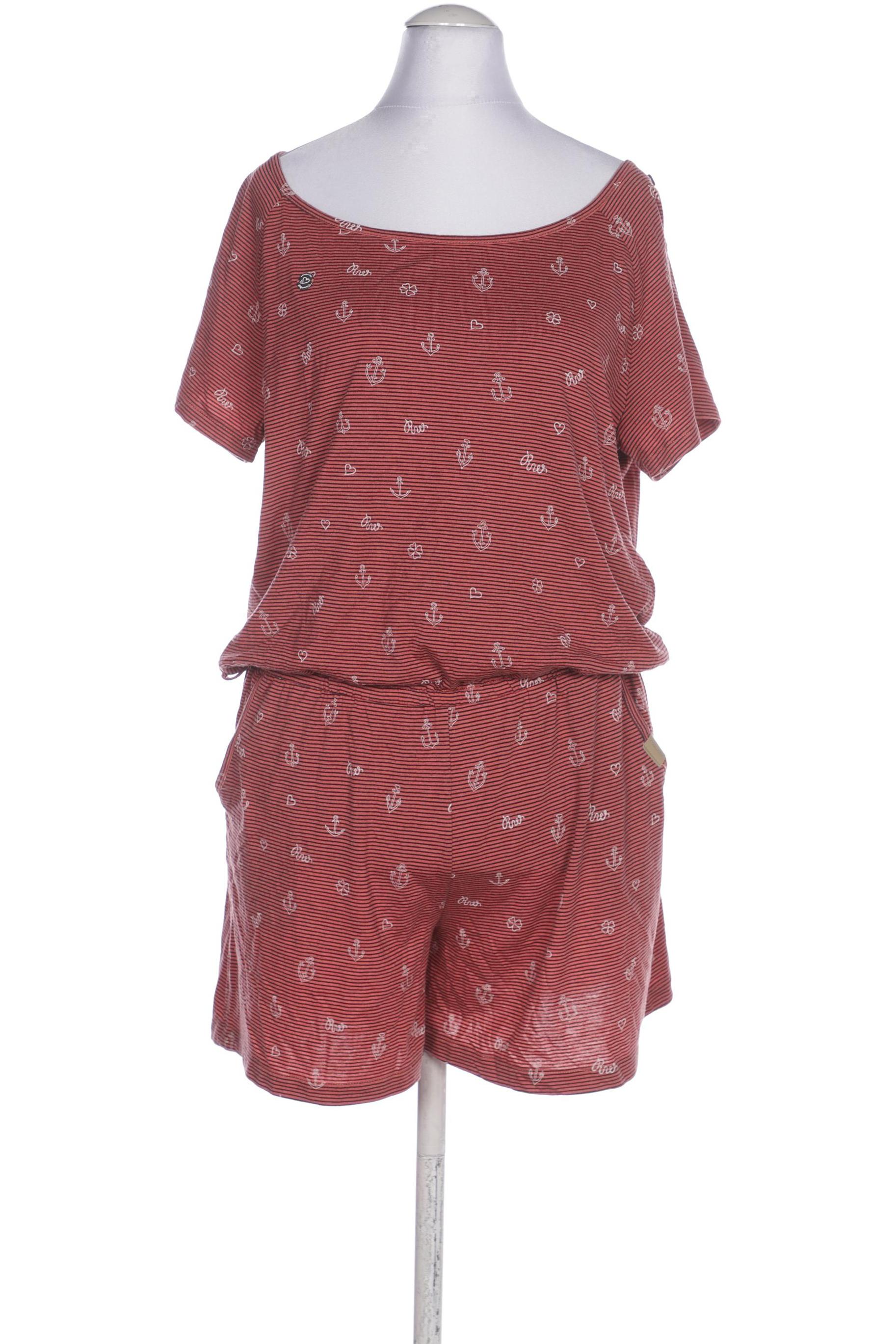 

ragwear Damen Jumpsuit/Overall, rot, Gr. 42