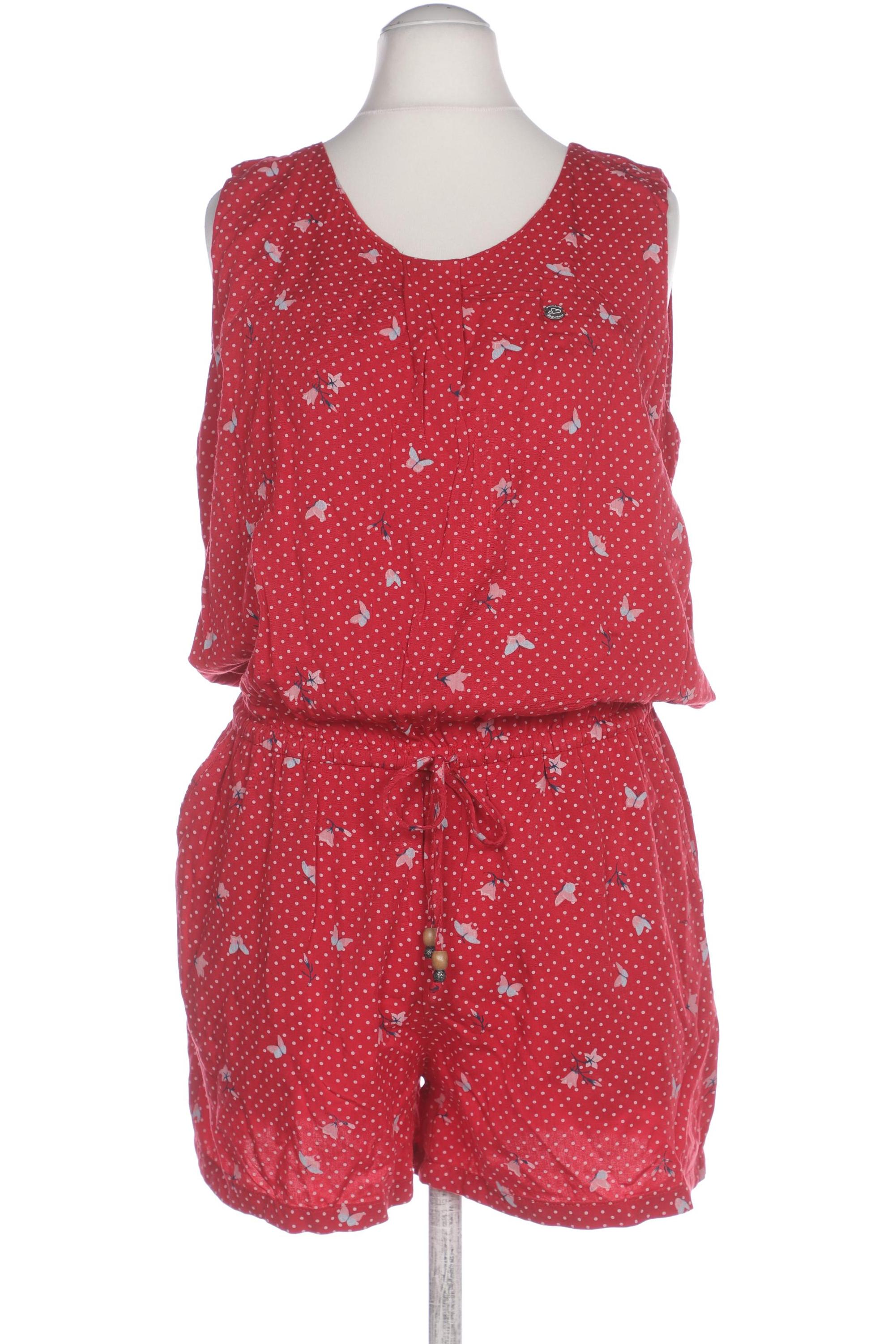 

ragwear Damen Jumpsuit/Overall, rot, Gr. 38
