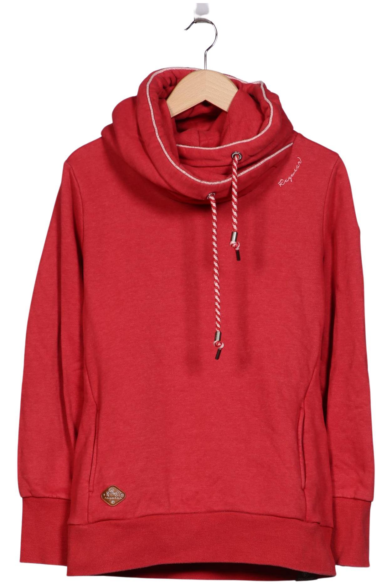 

ragwear Damen Kapuzenpullover, rot, Gr. 42