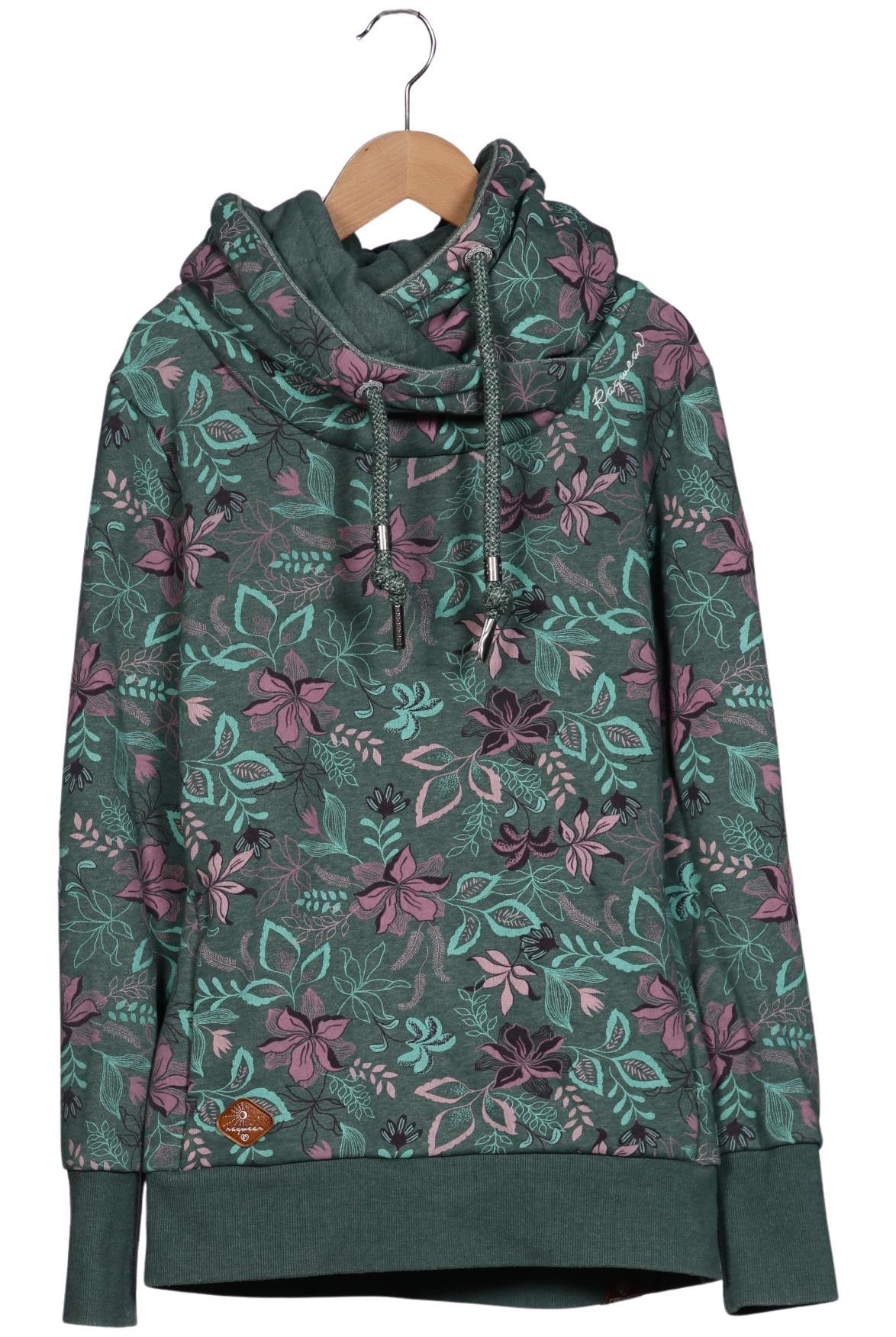 

ragwear Damen Kapuzenpullover, grün, Gr. 38