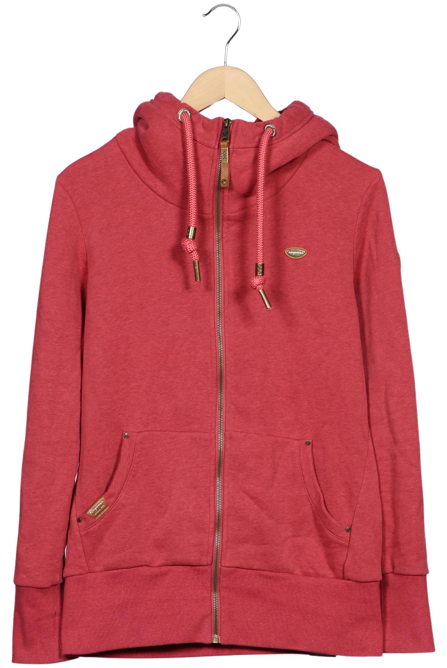 

ragwear Damen Kapuzenpullover, rot, Gr. 42