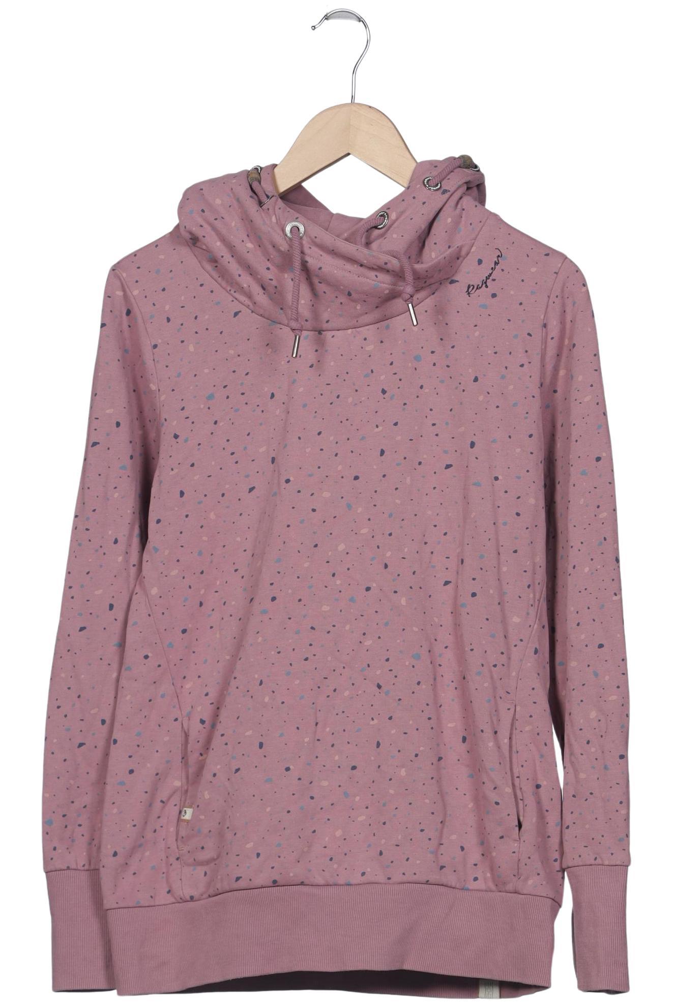 

ragwear Damen Kapuzenpullover, pink, Gr. 42