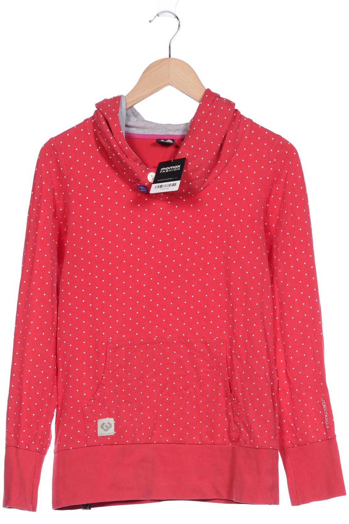 

ragwear Damen Kapuzenpullover, pink, Gr. 38
