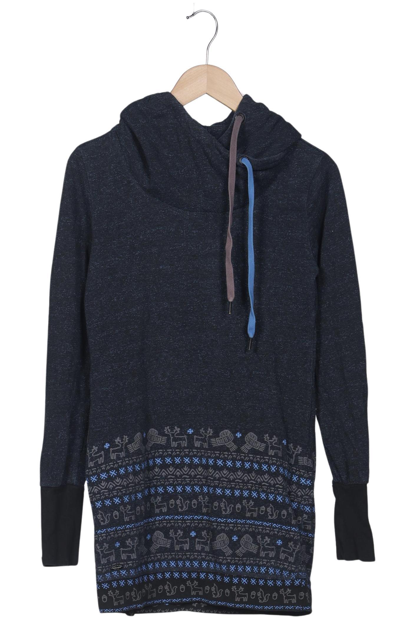 

ragwear Damen Kapuzenpullover, marineblau, Gr. 36
