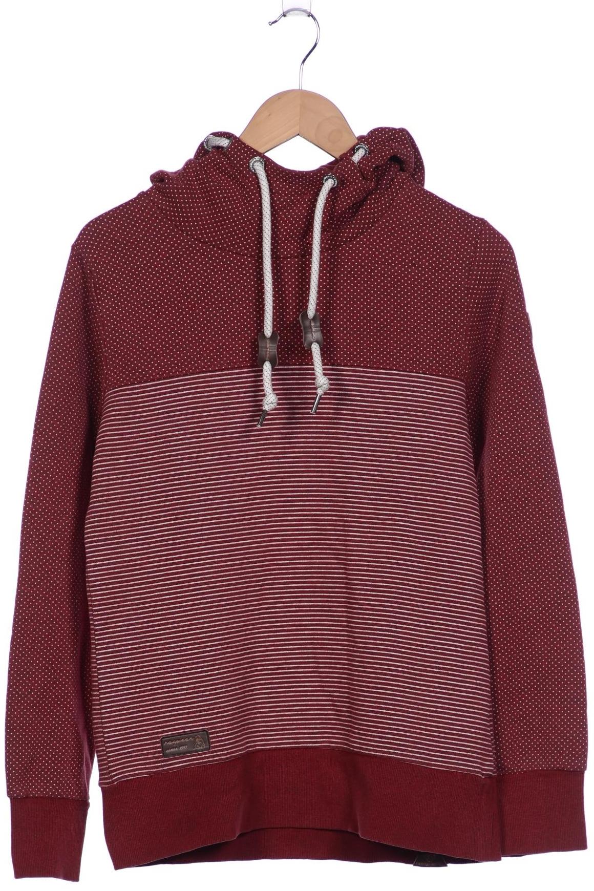 

ragwear Damen Kapuzenpullover, bordeaux, Gr. 38
