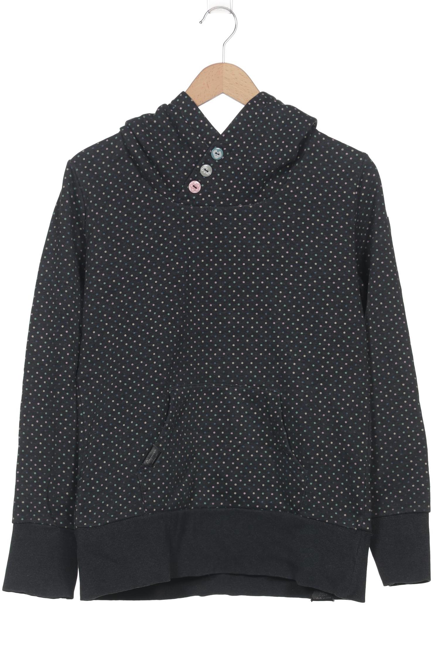 

ragwear Damen Kapuzenpullover, schwarz, Gr. 38