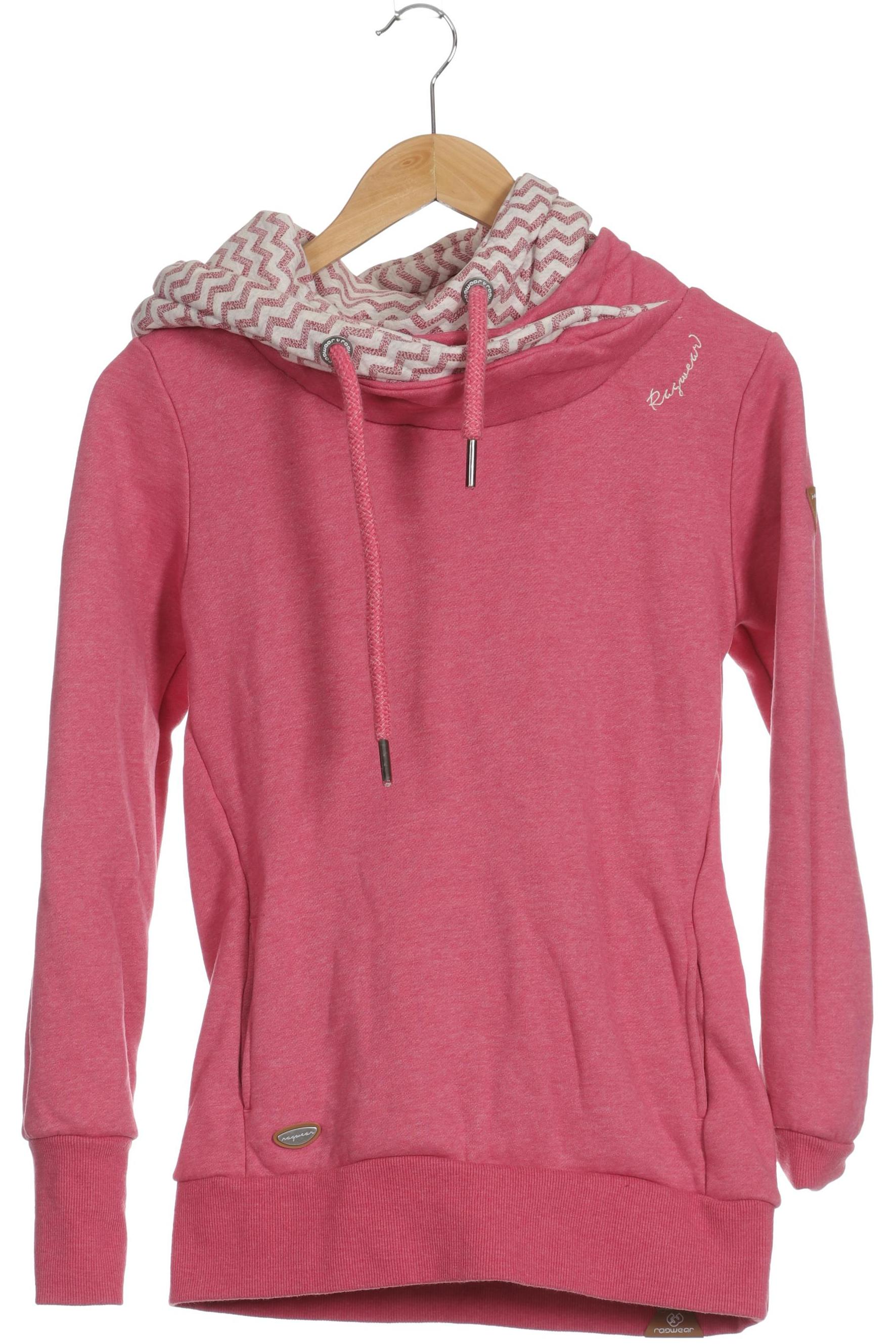 

ragwear Damen Kapuzenpullover, pink, Gr. 34