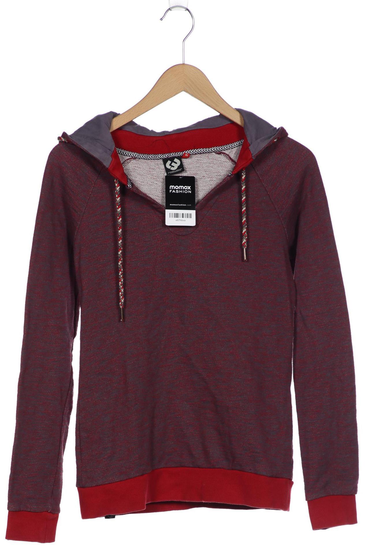 

ragwear Damen Kapuzenpullover, bordeaux, Gr. 38