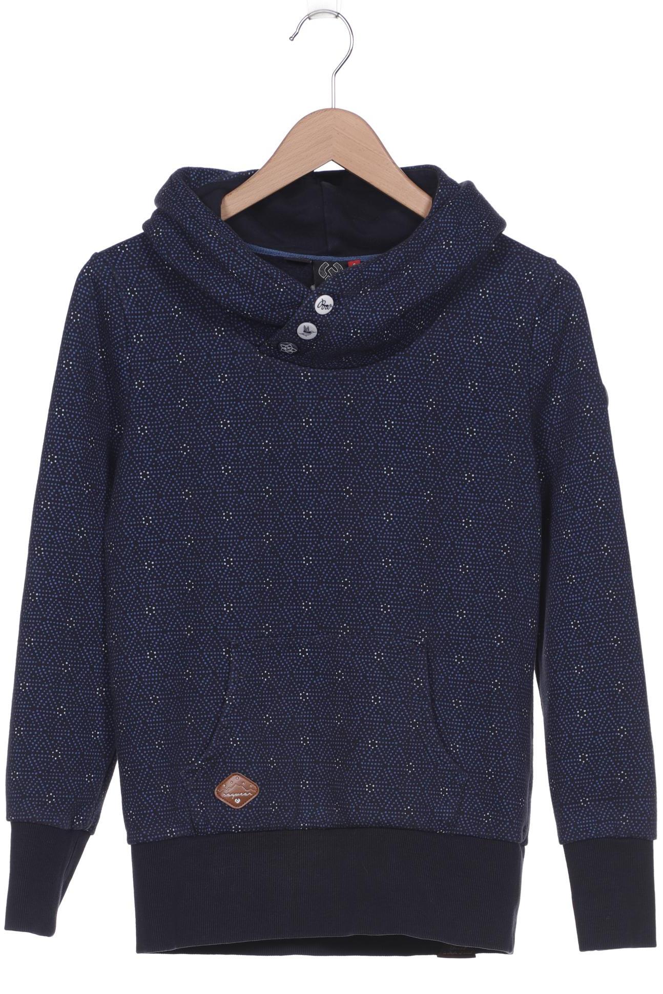 

ragwear Damen Kapuzenpullover, marineblau, Gr. 36