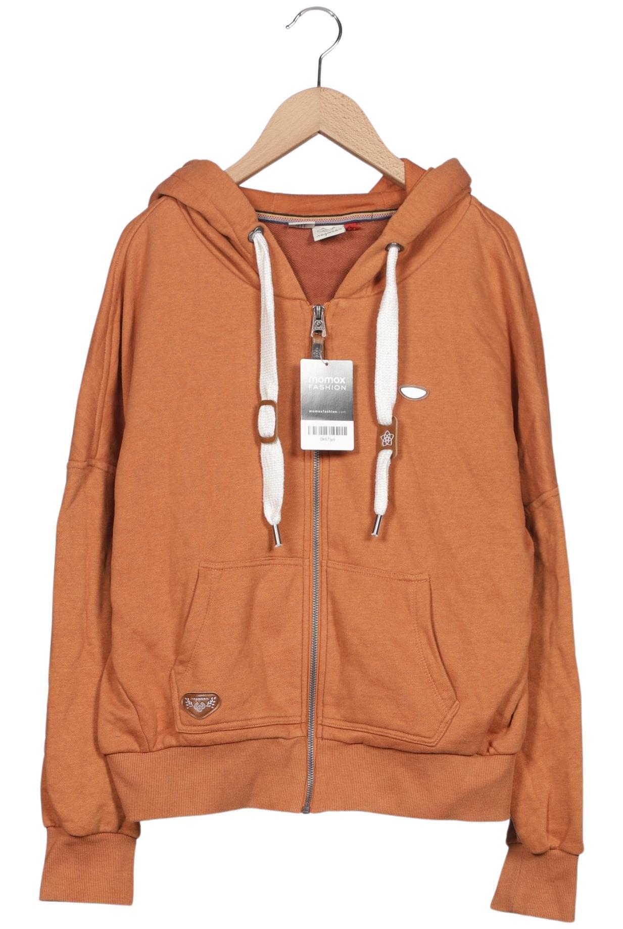 

ragwear Damen Kapuzenpullover, orange, Gr. 36