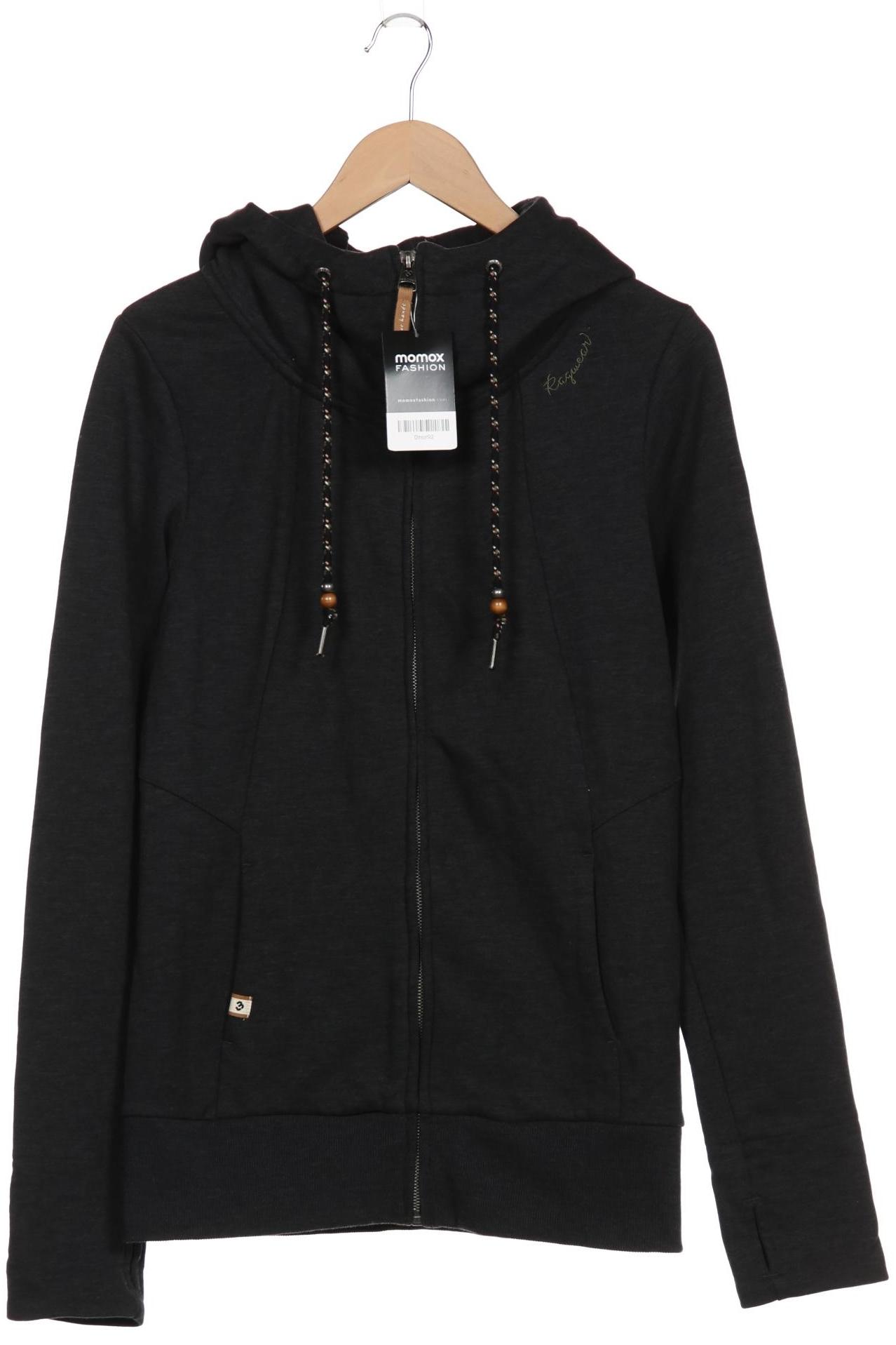 

ragwear Damen Kapuzenpullover, grau, Gr. 42