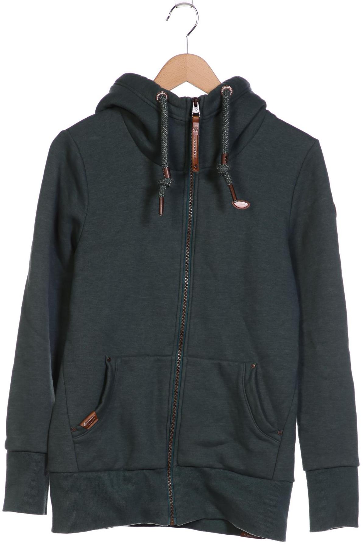 

ragwear Damen Kapuzenpullover, türkis, Gr. 42