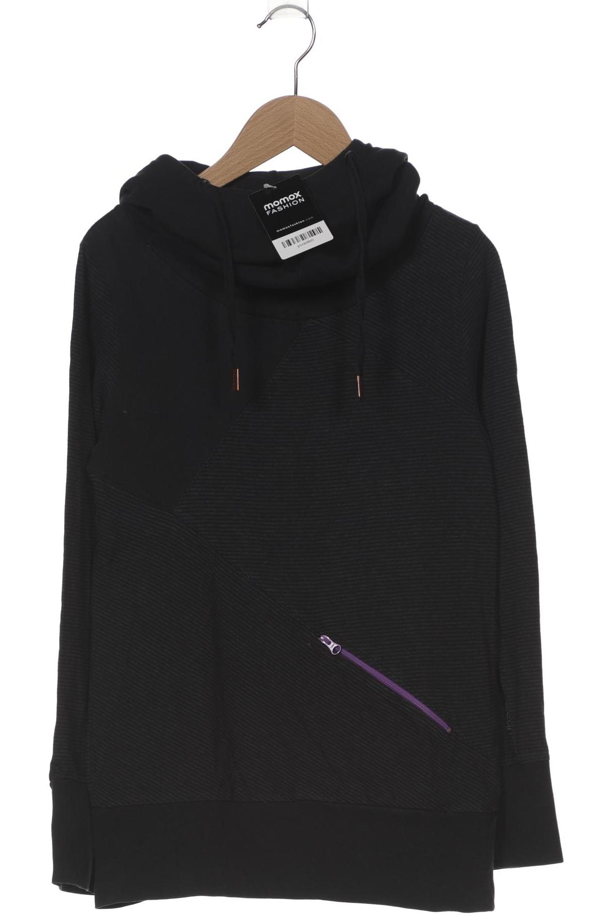 

ragwear Damen Kapuzenpullover, schwarz, Gr. 36