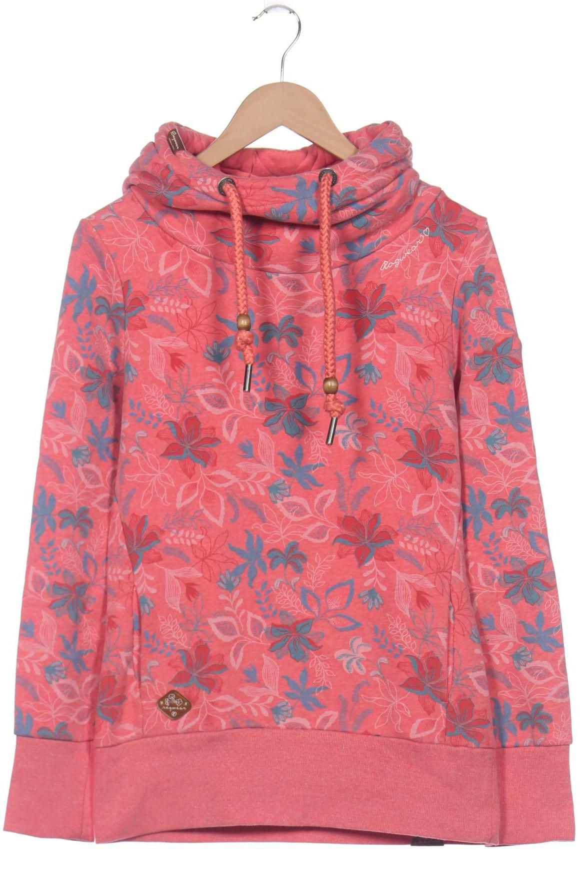

ragwear Damen Kapuzenpullover, rot, Gr. 38