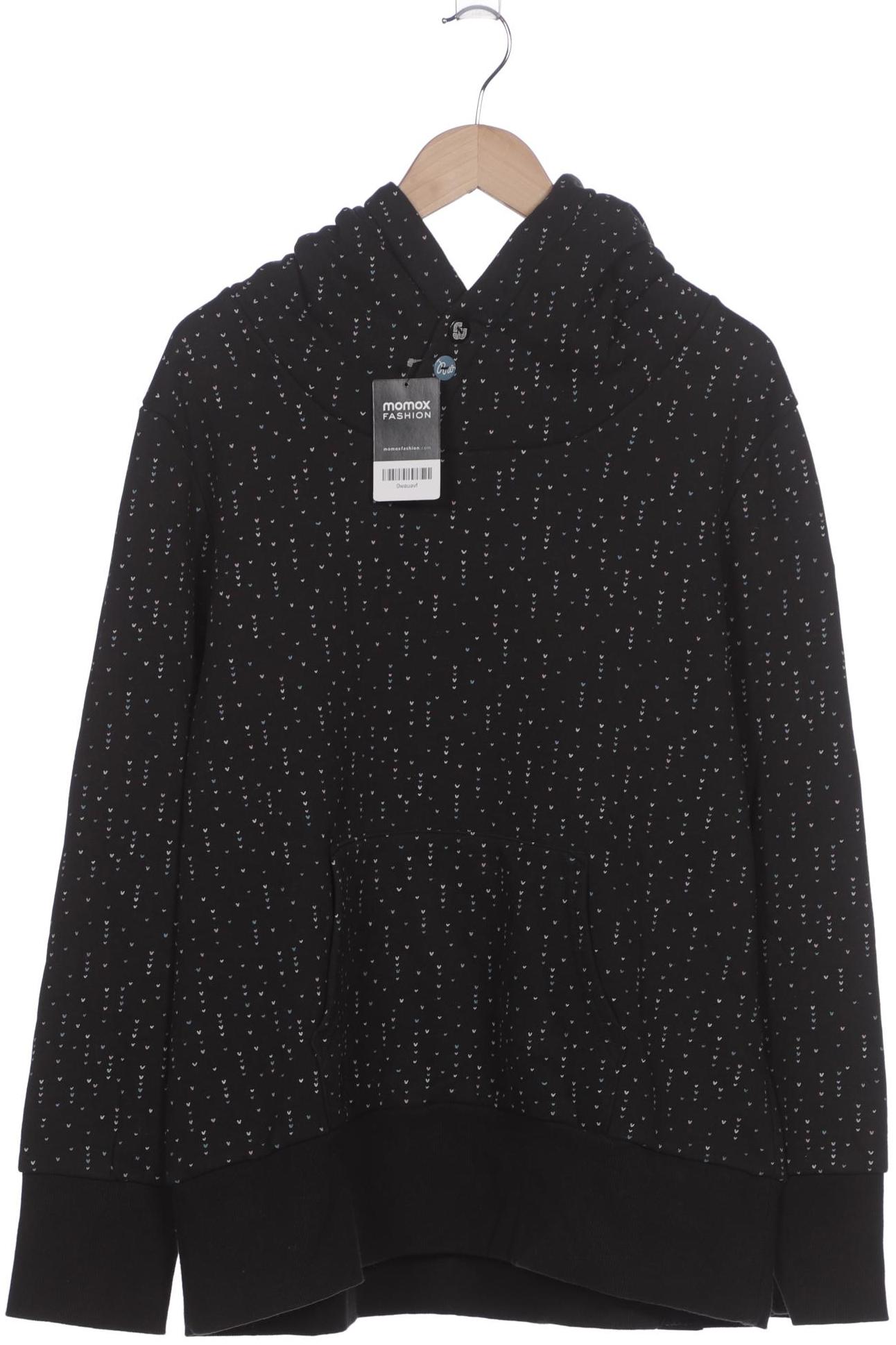 

ragwear Damen Kapuzenpullover, schwarz, Gr. 48