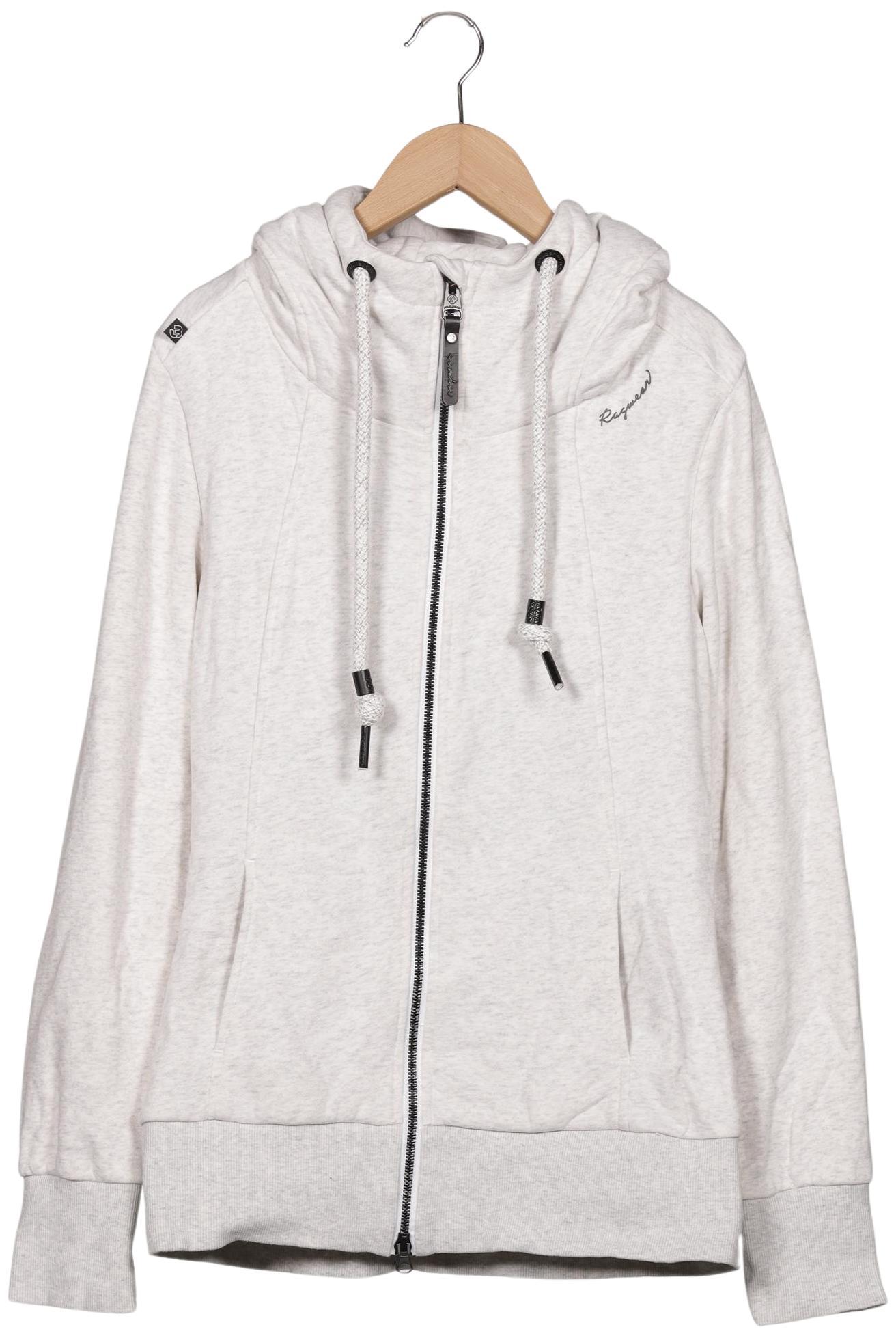 

ragwear Damen Kapuzenpullover, cremeweiß, Gr. 36