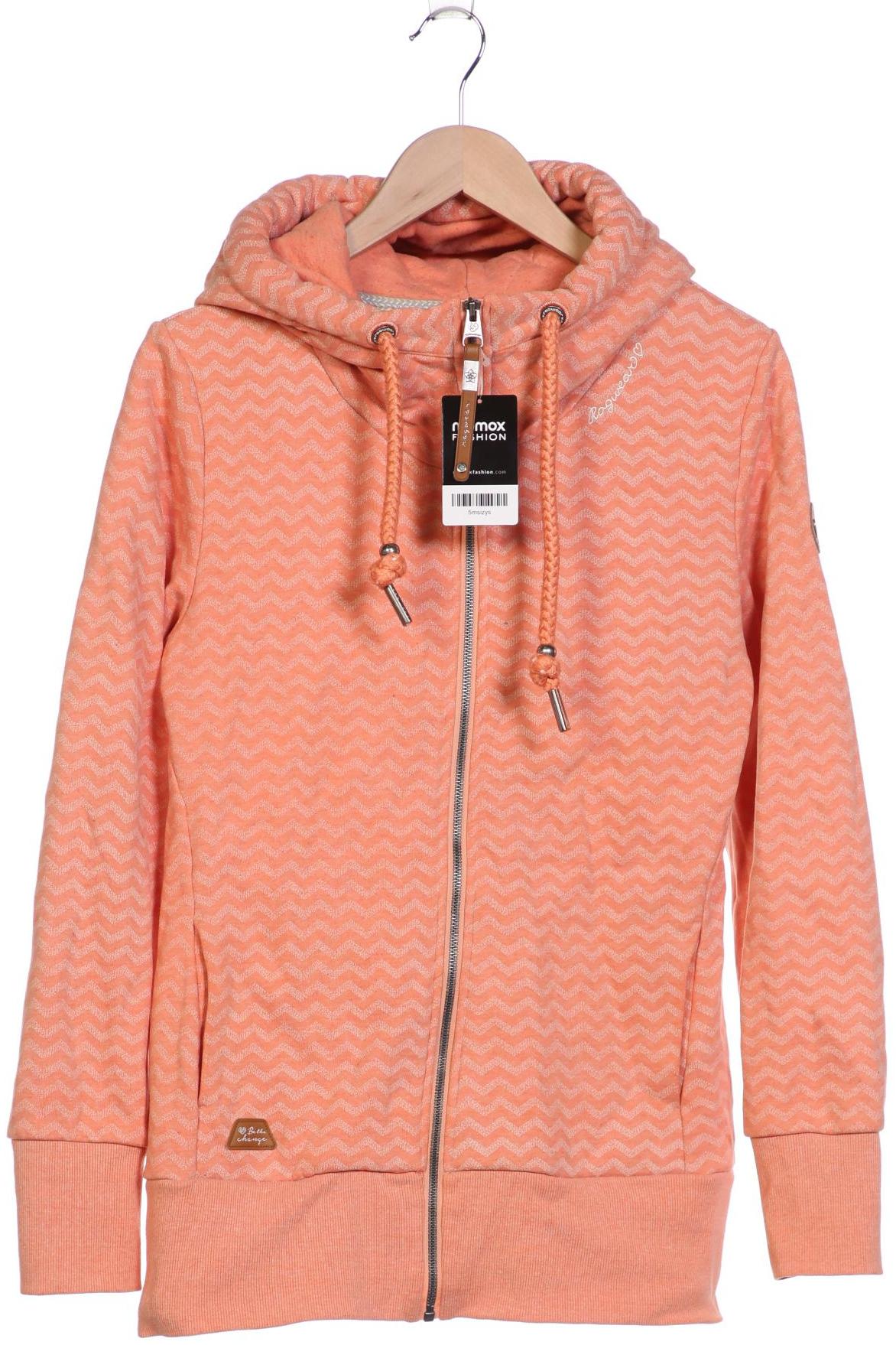 

ragwear Damen Kapuzenpullover, orange, Gr. 42