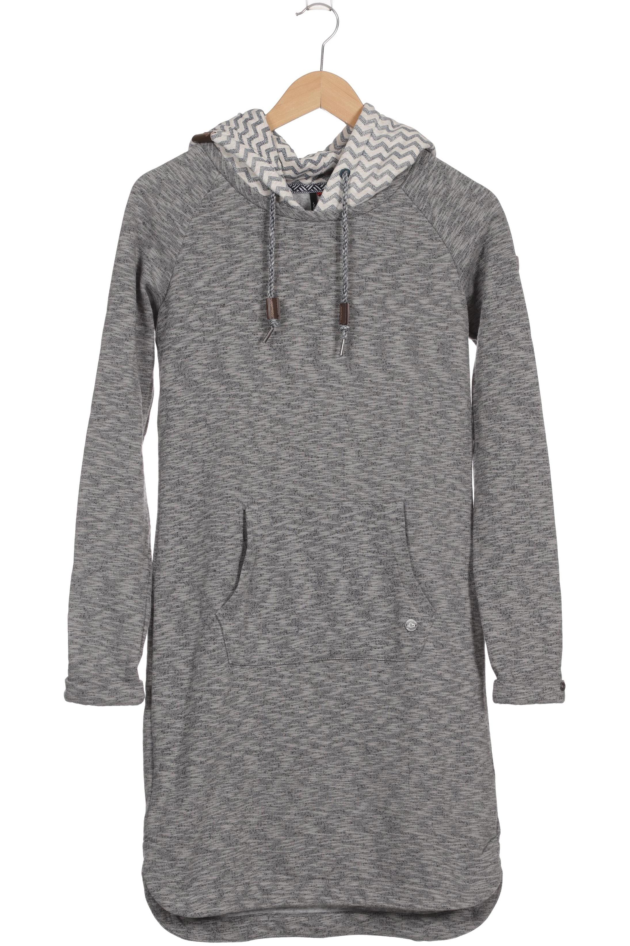 

ragwear Damen Kapuzenpullover, grau, Gr. 36