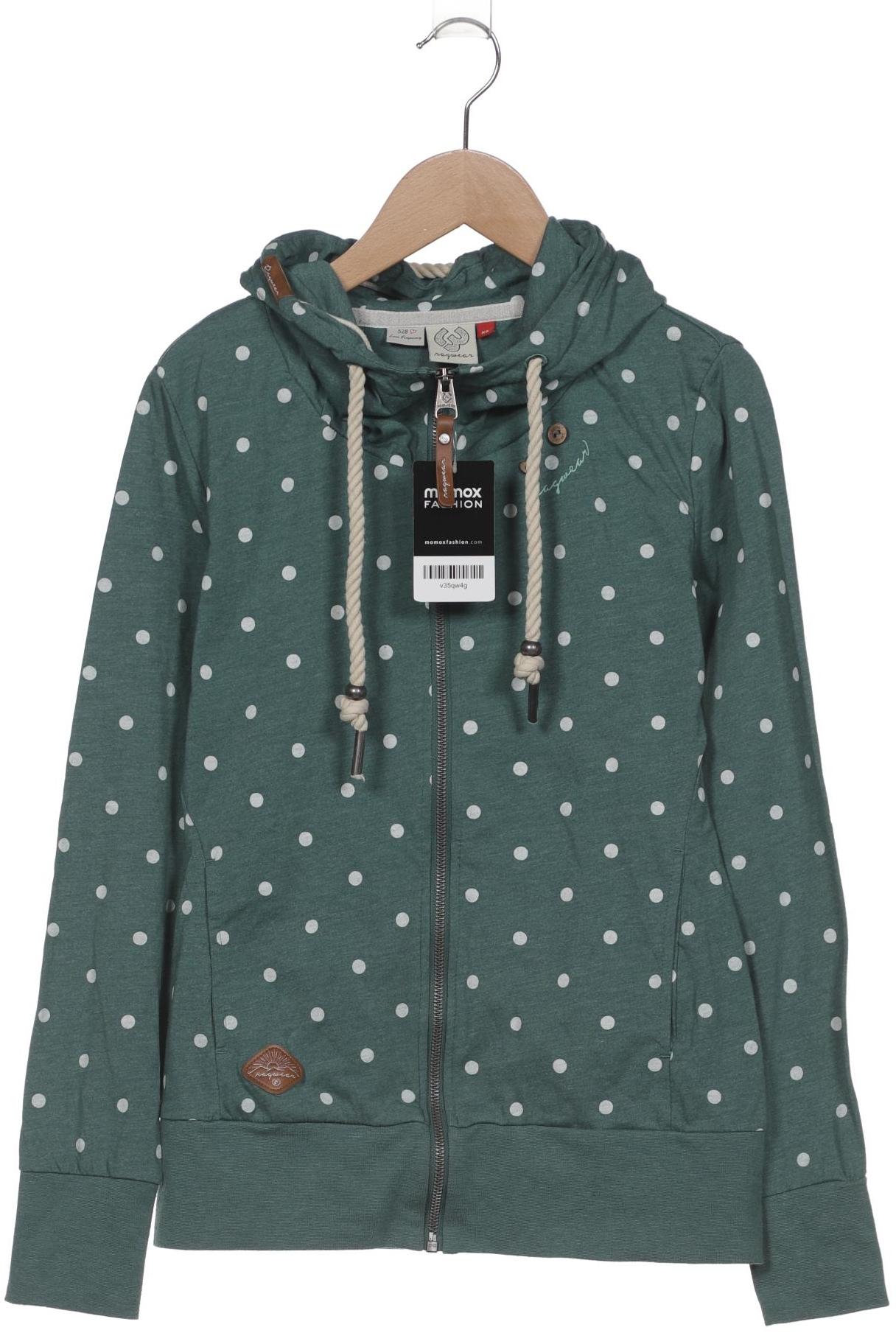 

ragwear Damen Kapuzenpullover, grün, Gr. 34