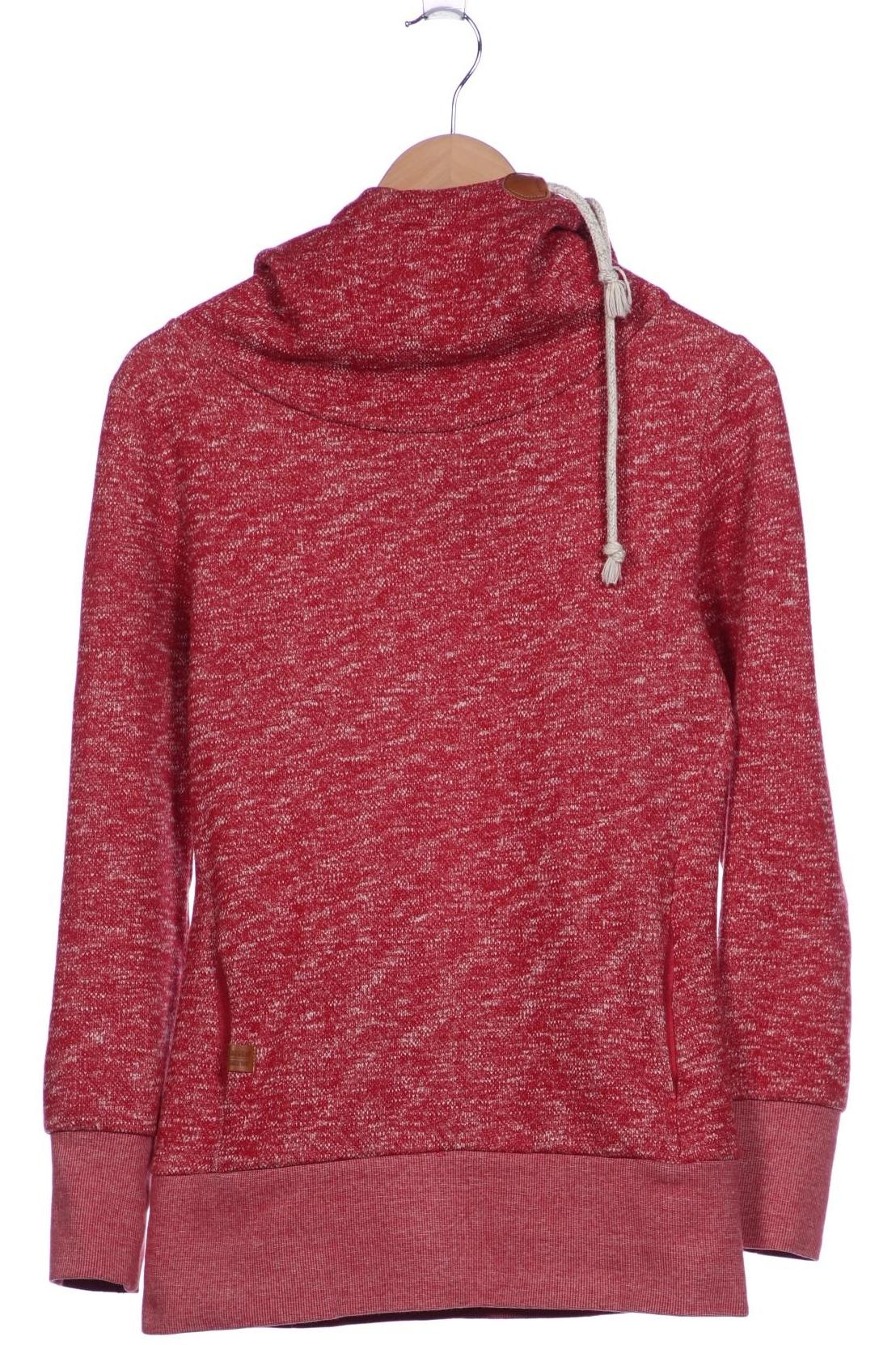 

ragwear Damen Kapuzenpullover, rot, Gr. 36
