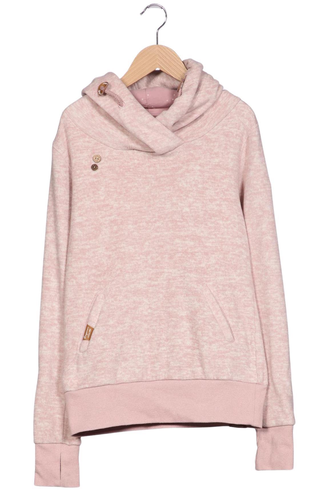 

ragwear Damen Kapuzenpullover, pink, Gr. 34