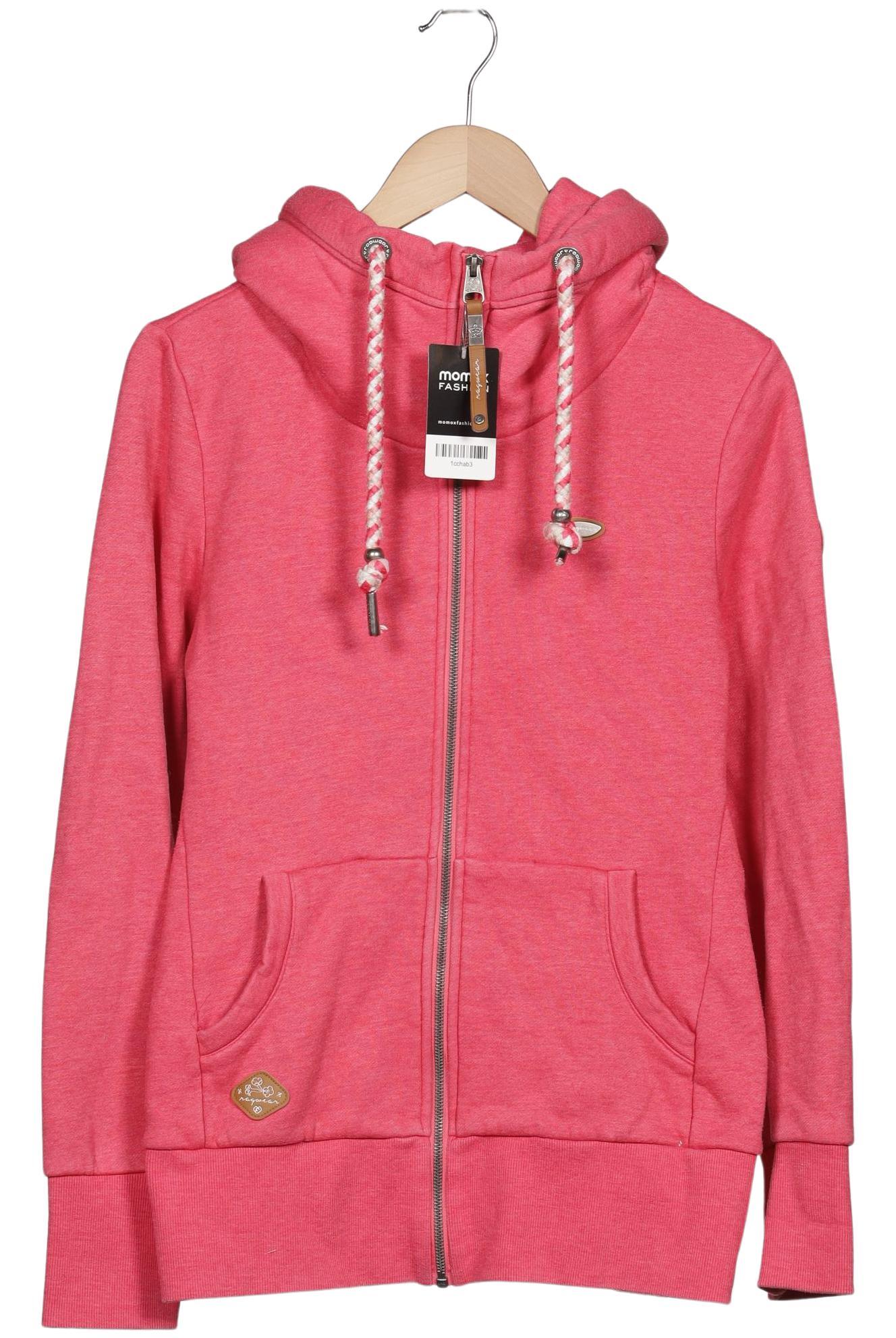 

ragwear Damen Kapuzenpullover, pink, Gr. 38