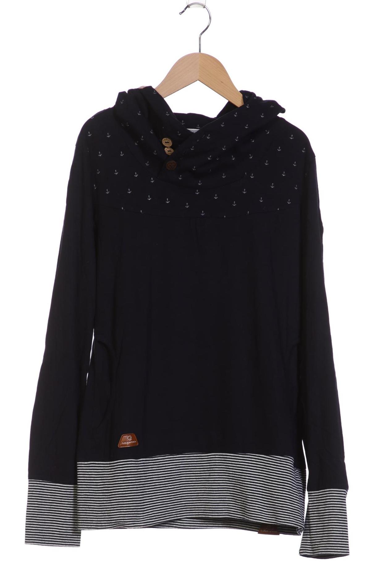 

ragwear Damen Kapuzenpullover, marineblau, Gr. 38