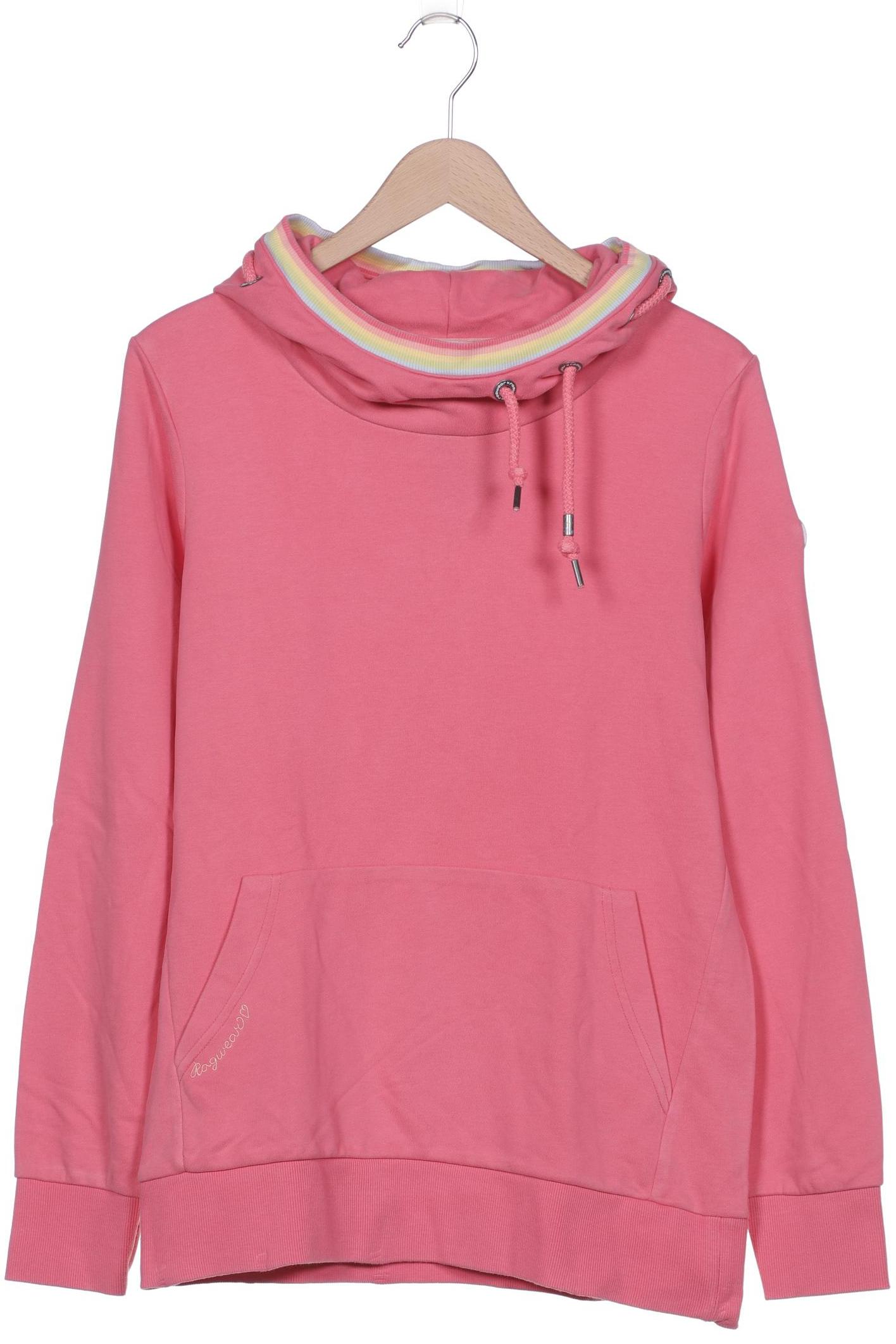 

ragwear Damen Kapuzenpullover, pink, Gr. 44