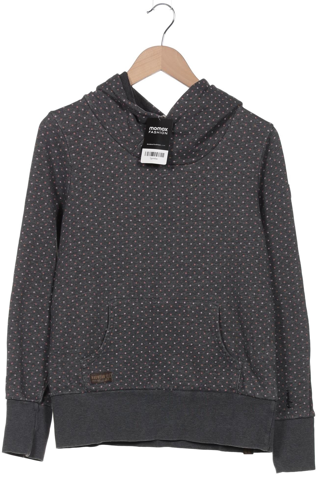 

ragwear Damen Kapuzenpullover, grau, Gr. 38