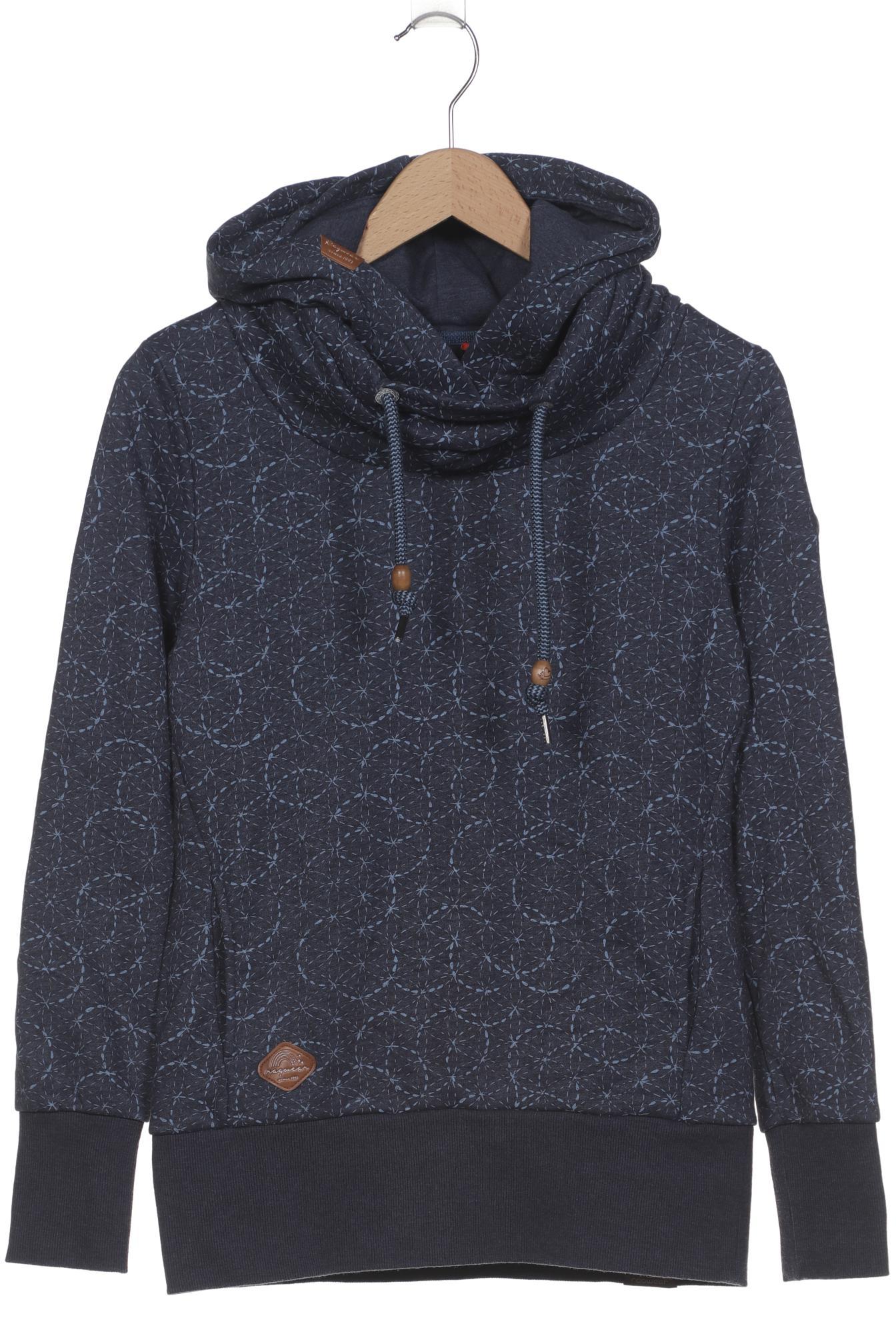 

ragwear Damen Kapuzenpullover, marineblau, Gr. 36